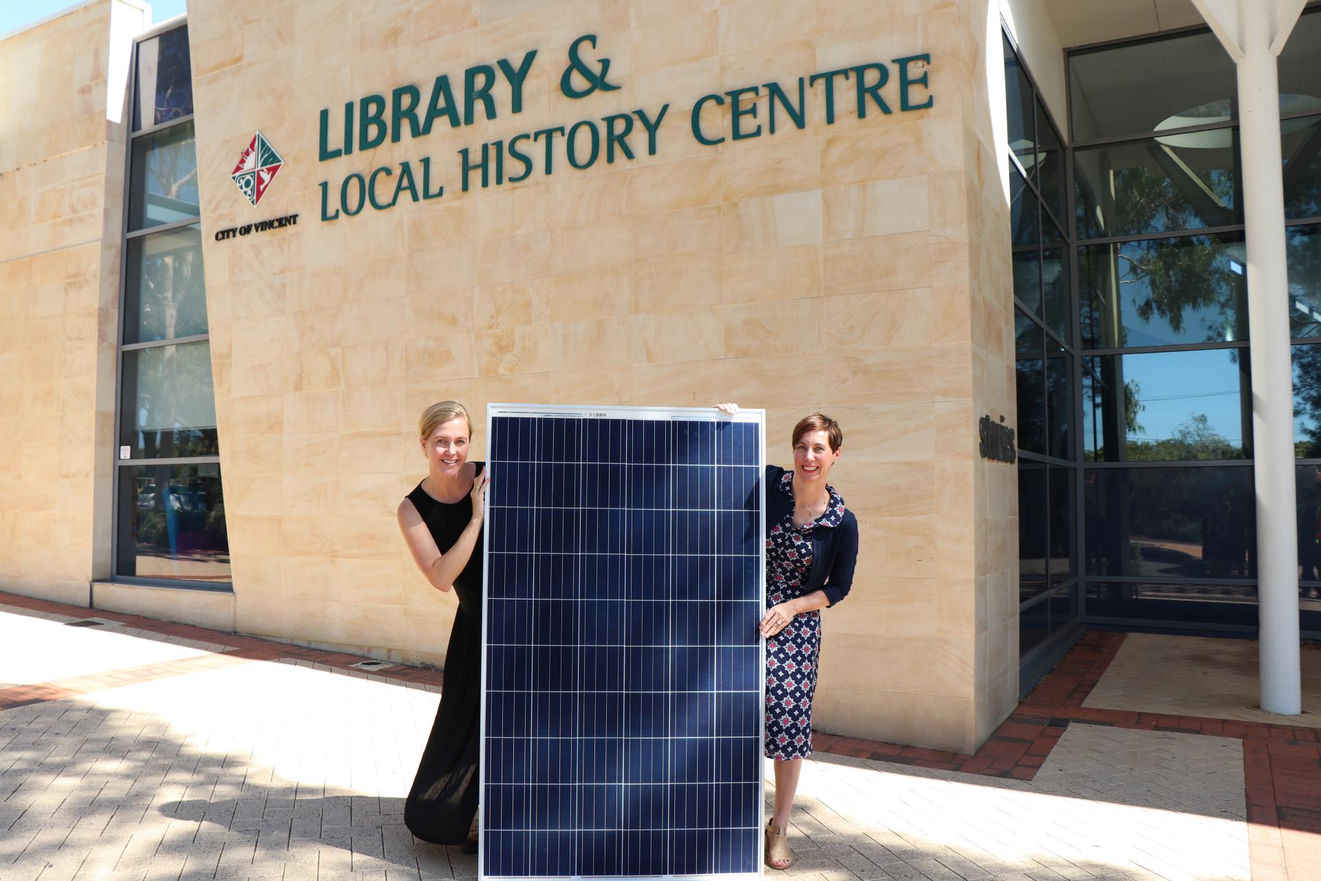City of Vincent goes solar on its biggest buildings