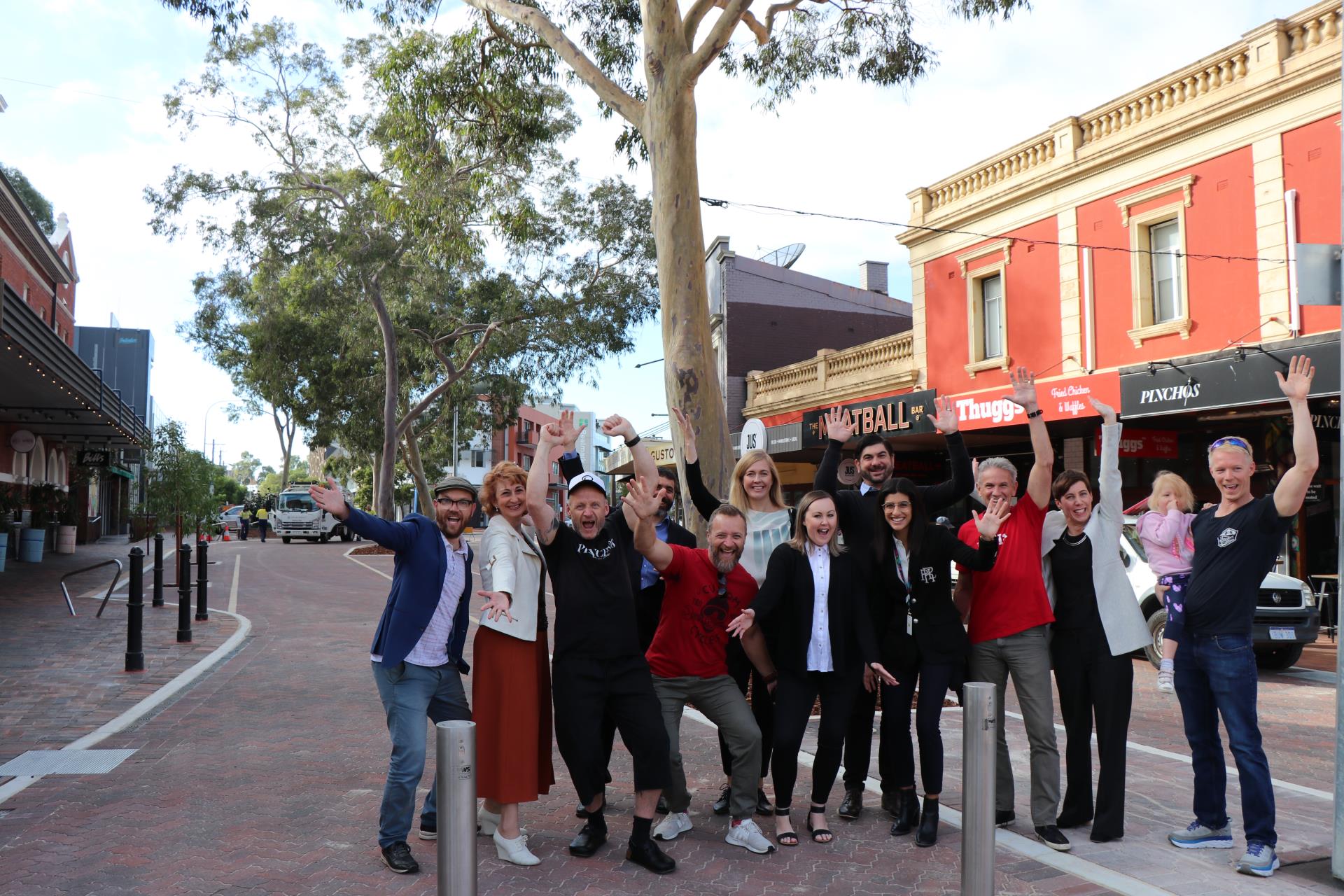 Leederville Village Square now open