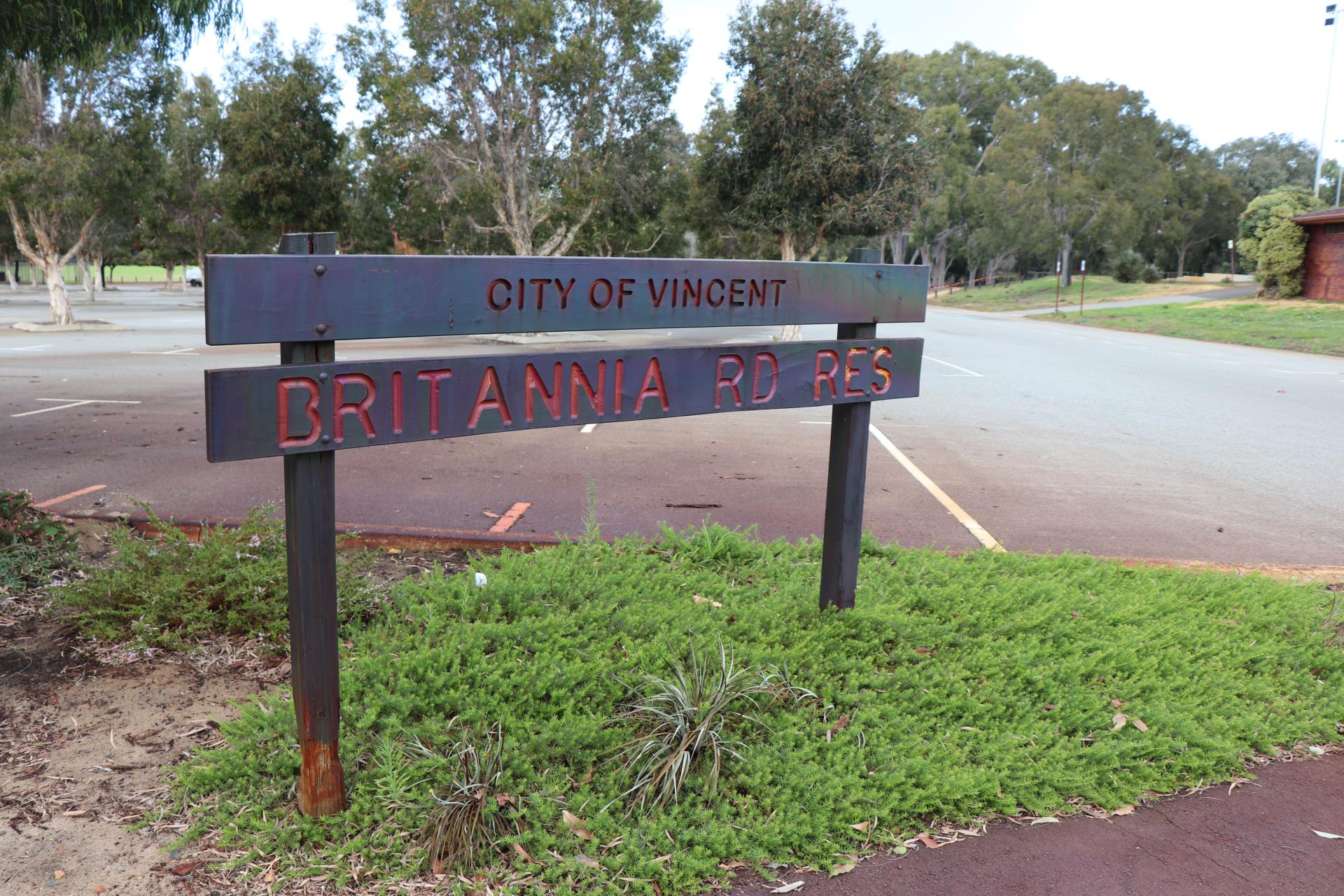 Public Notice proposed lease of a portion of Britannia Reserve