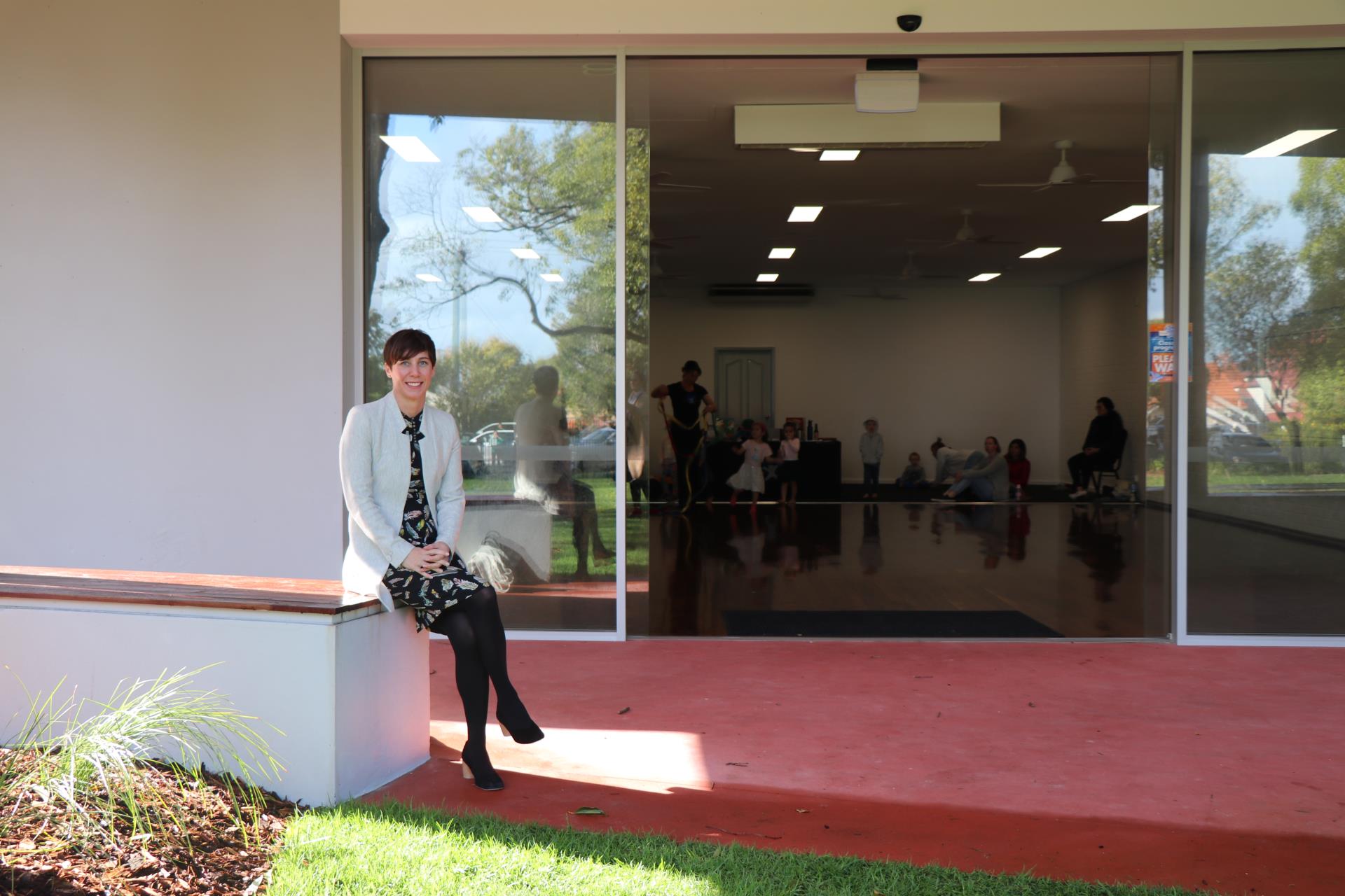 Vincent community facilities re-opening