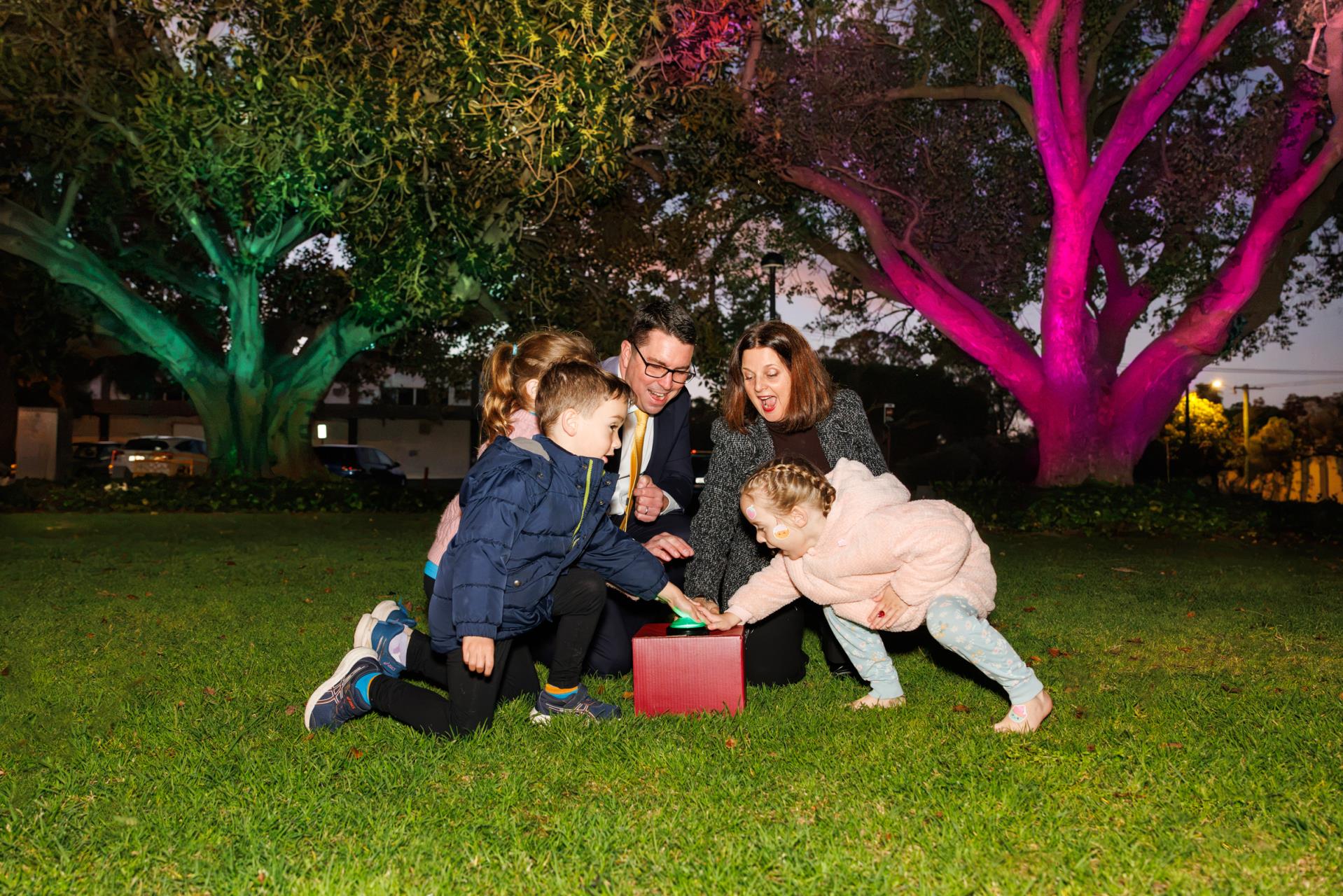 AXFORD PARK LIGHTING UPGRADES DELIVERED UNDER AN ALBANESE LABOR GOVERNMENT