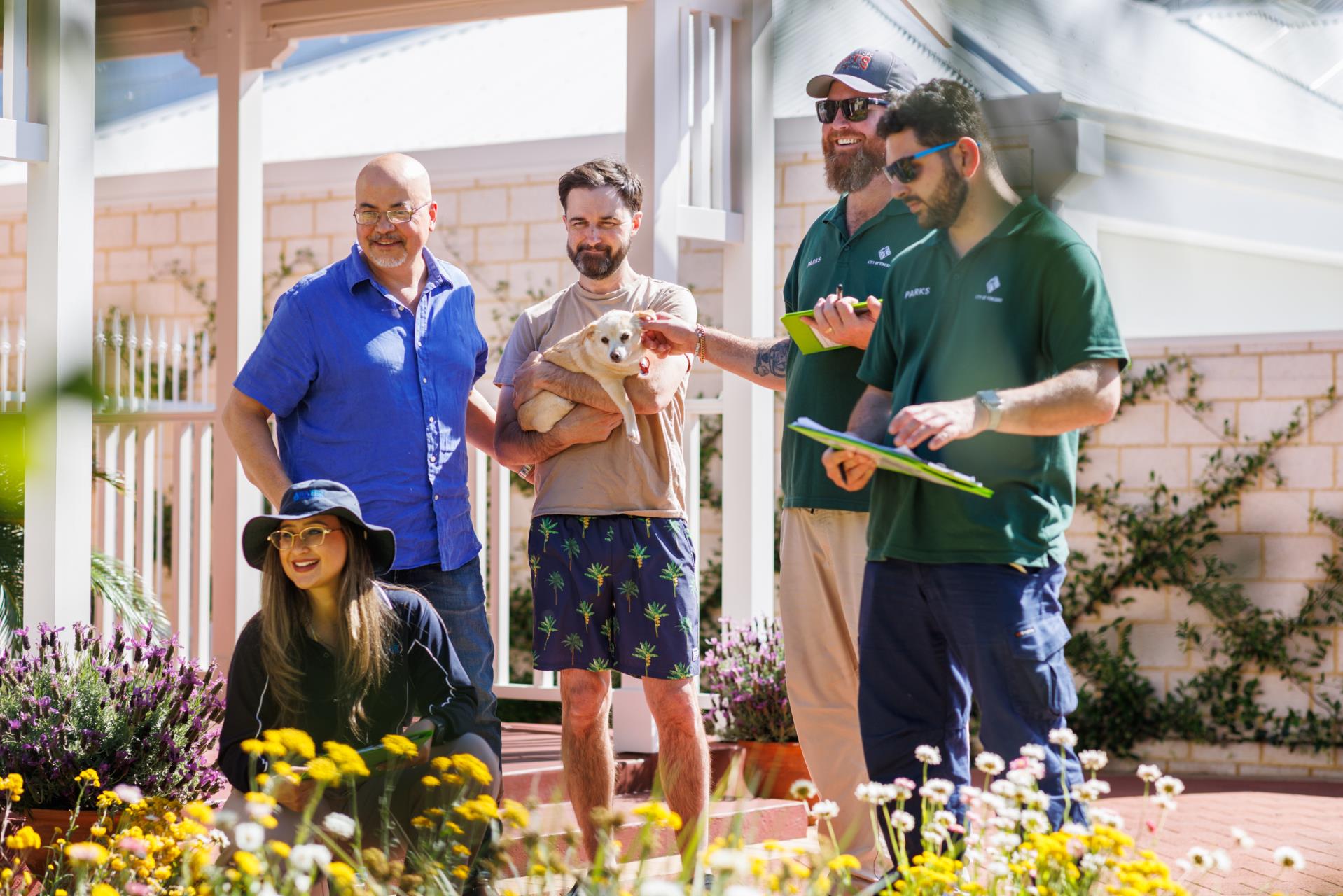 Applications open for the Greening Vincent Garden Competition 2026