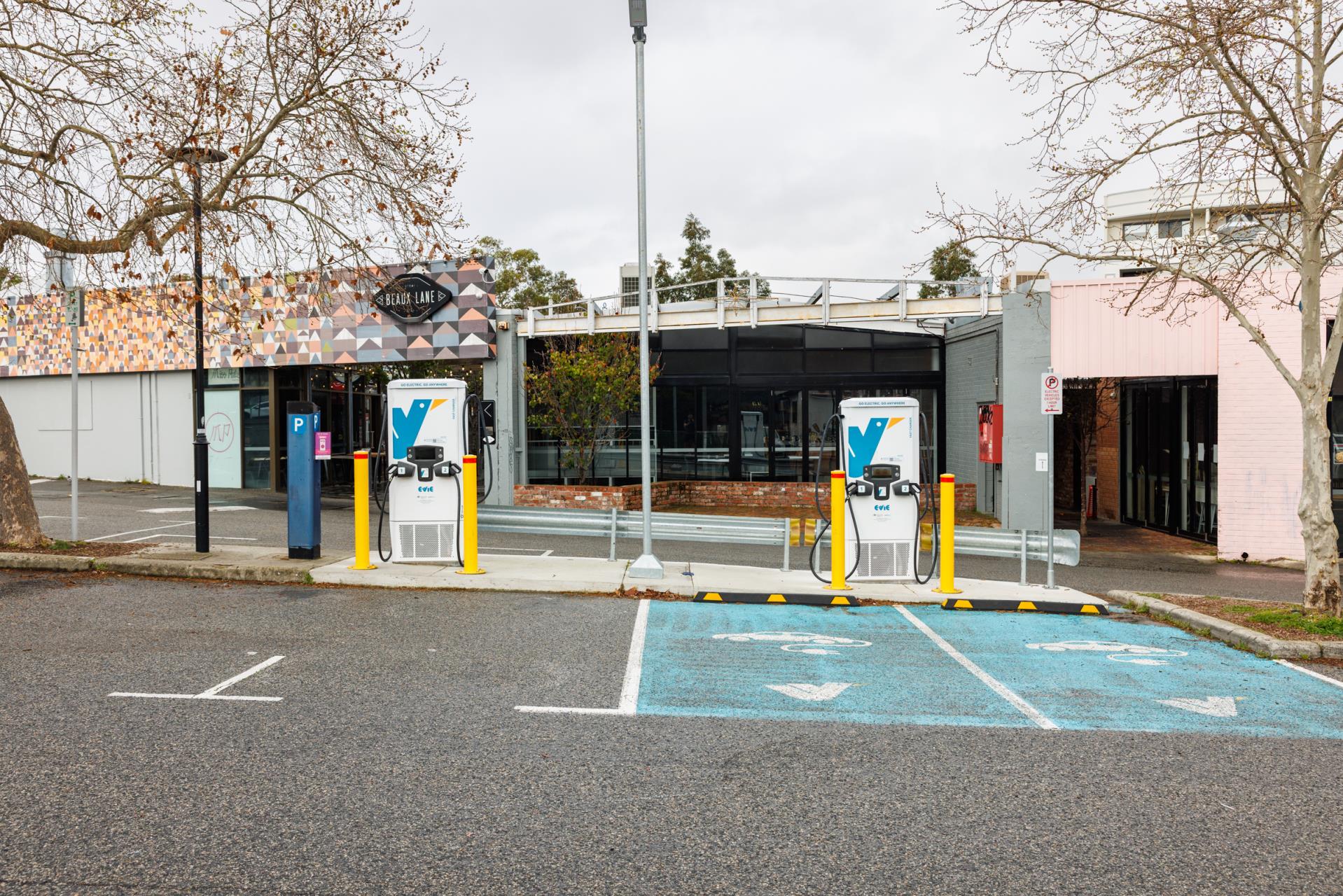 Chelmsford Road Car Park - Electric Vehicle Charging