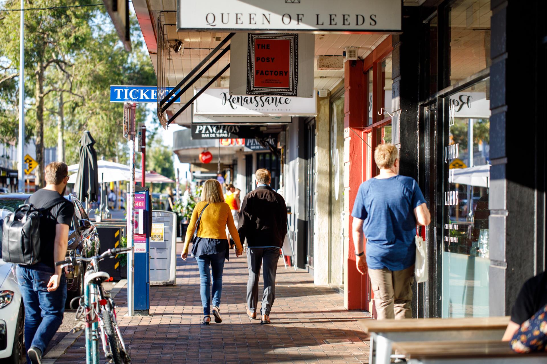 Exciting new businesses move into Leederville