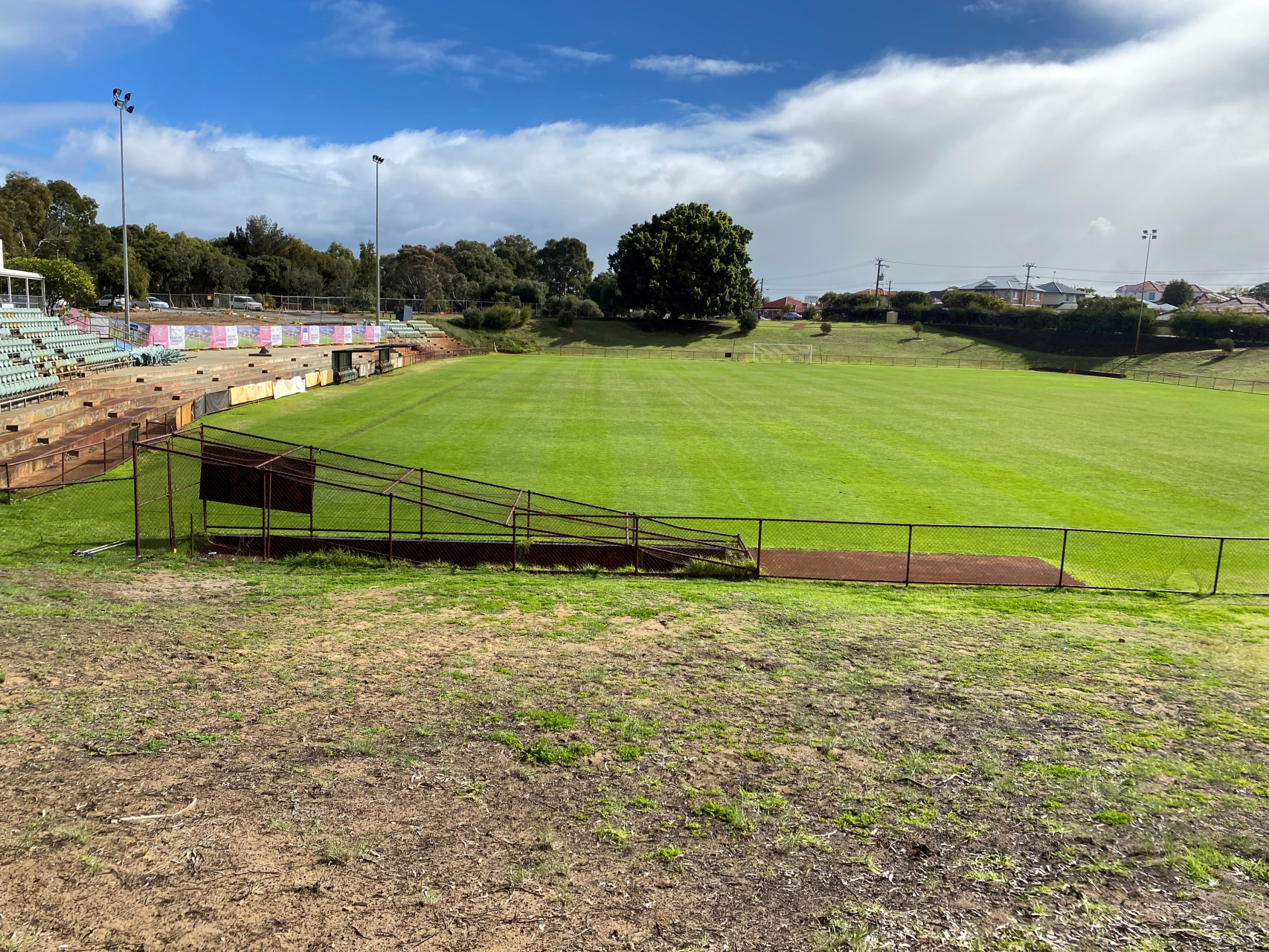 Litis Stadium underpass to be removed