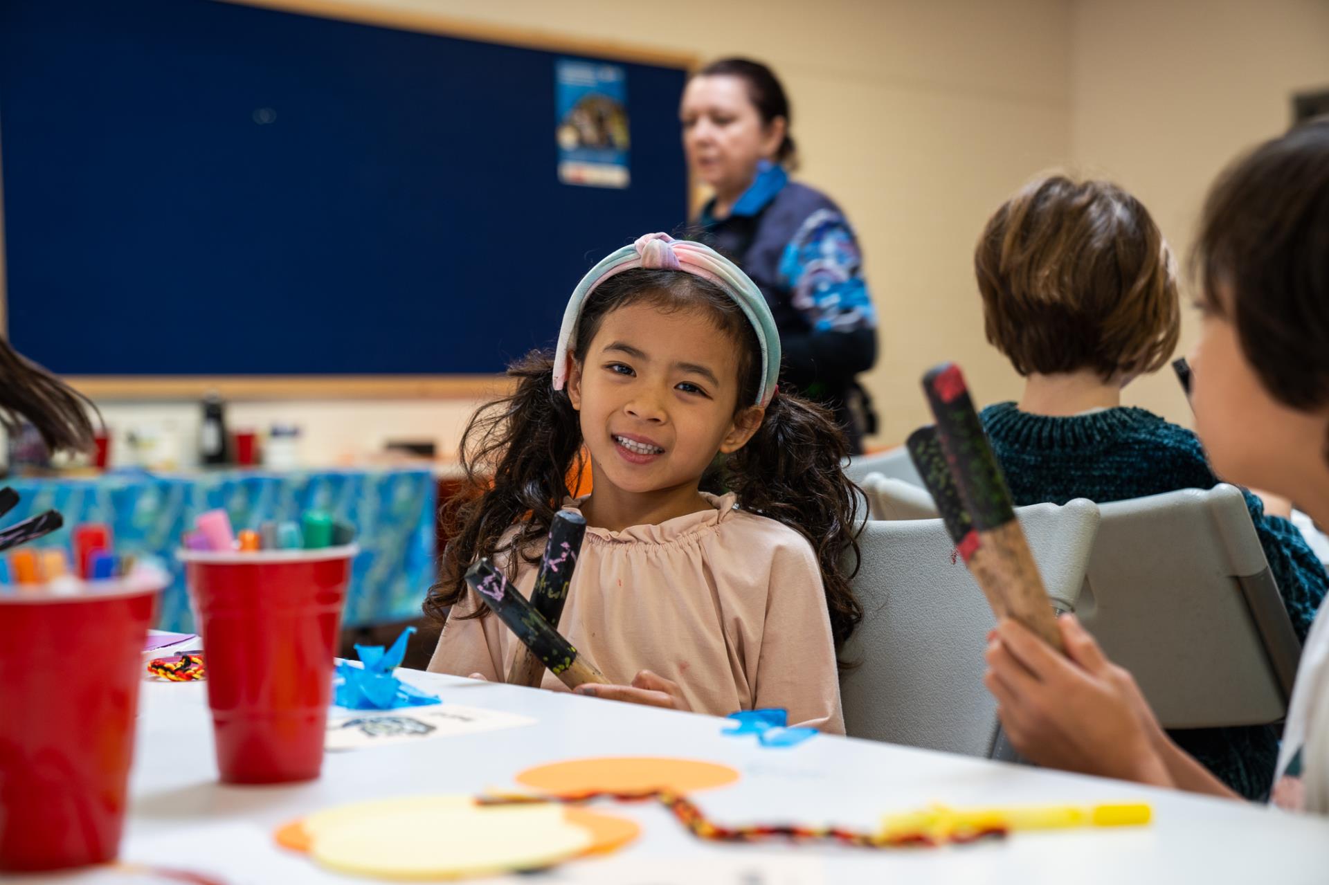 Kids at the heart of NAIDOC Week celebrations