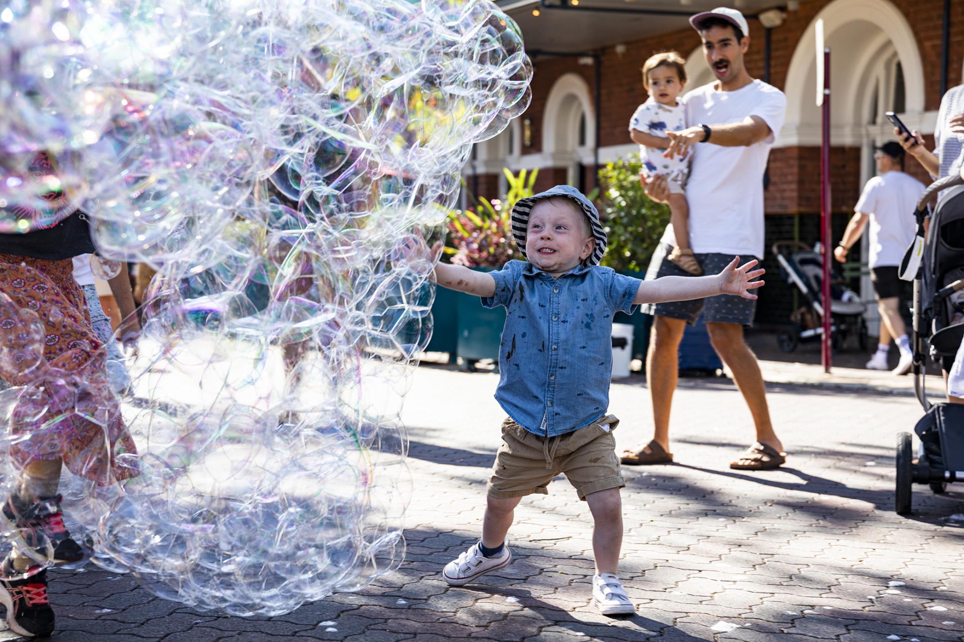 Fun in the summertime in Vincent