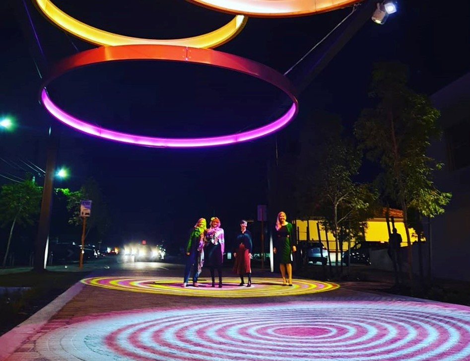 Lights on for North Perth Common