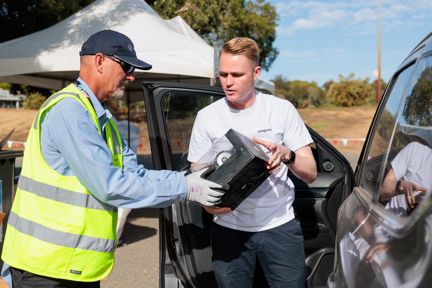 Residents recycle tonnes of unused electronics