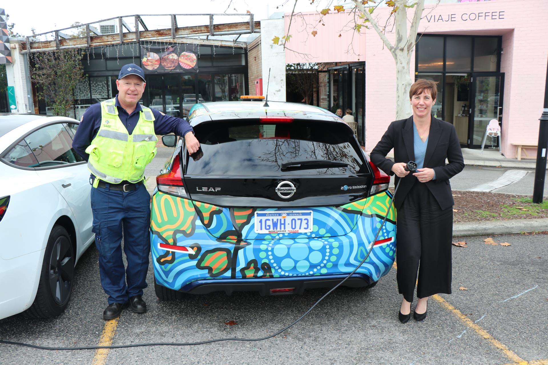 Fast electric car chargers coming to Beaufort Street Town Centre