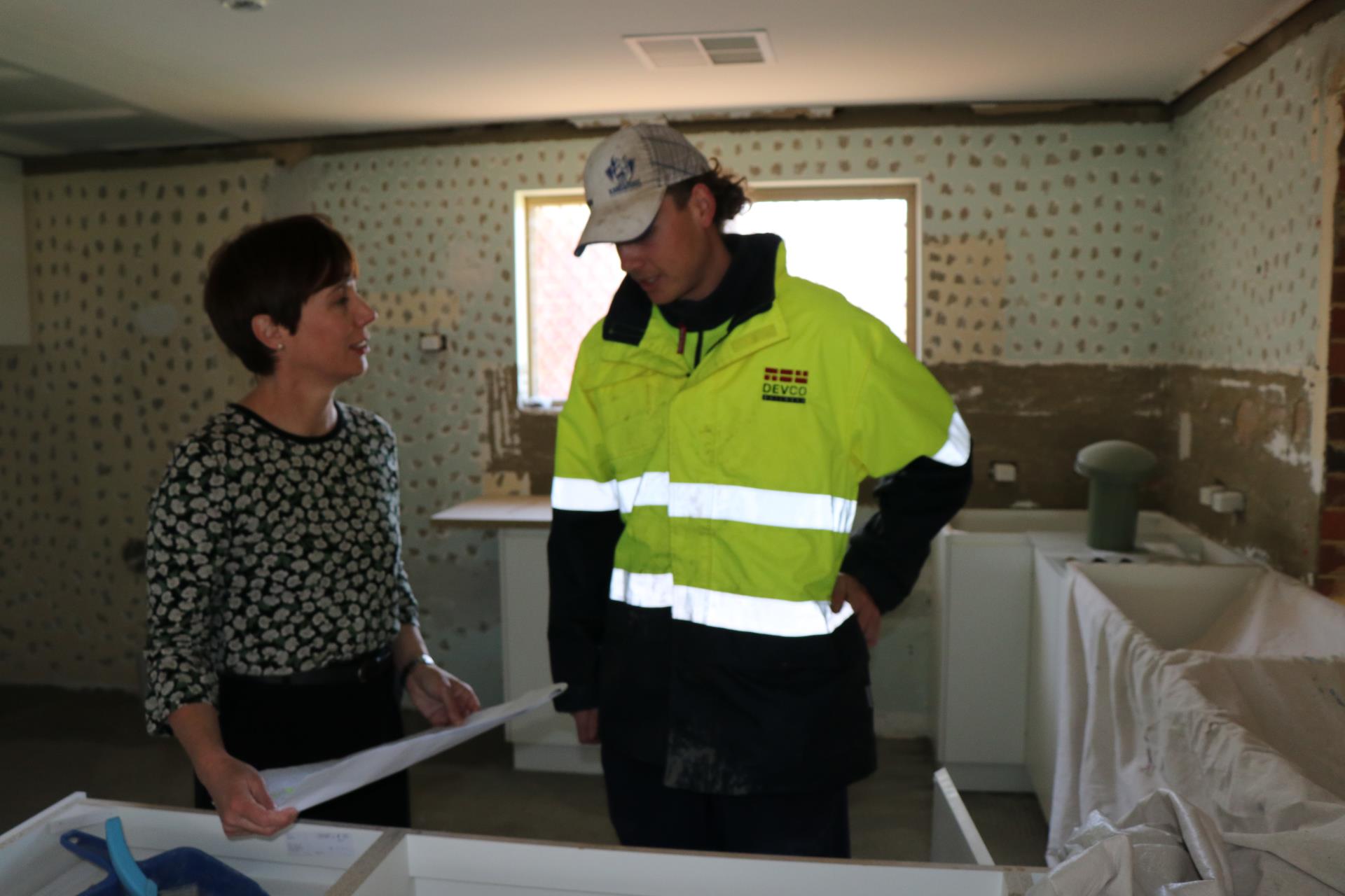 Revamped Menzies Park pavilion to reopen in September