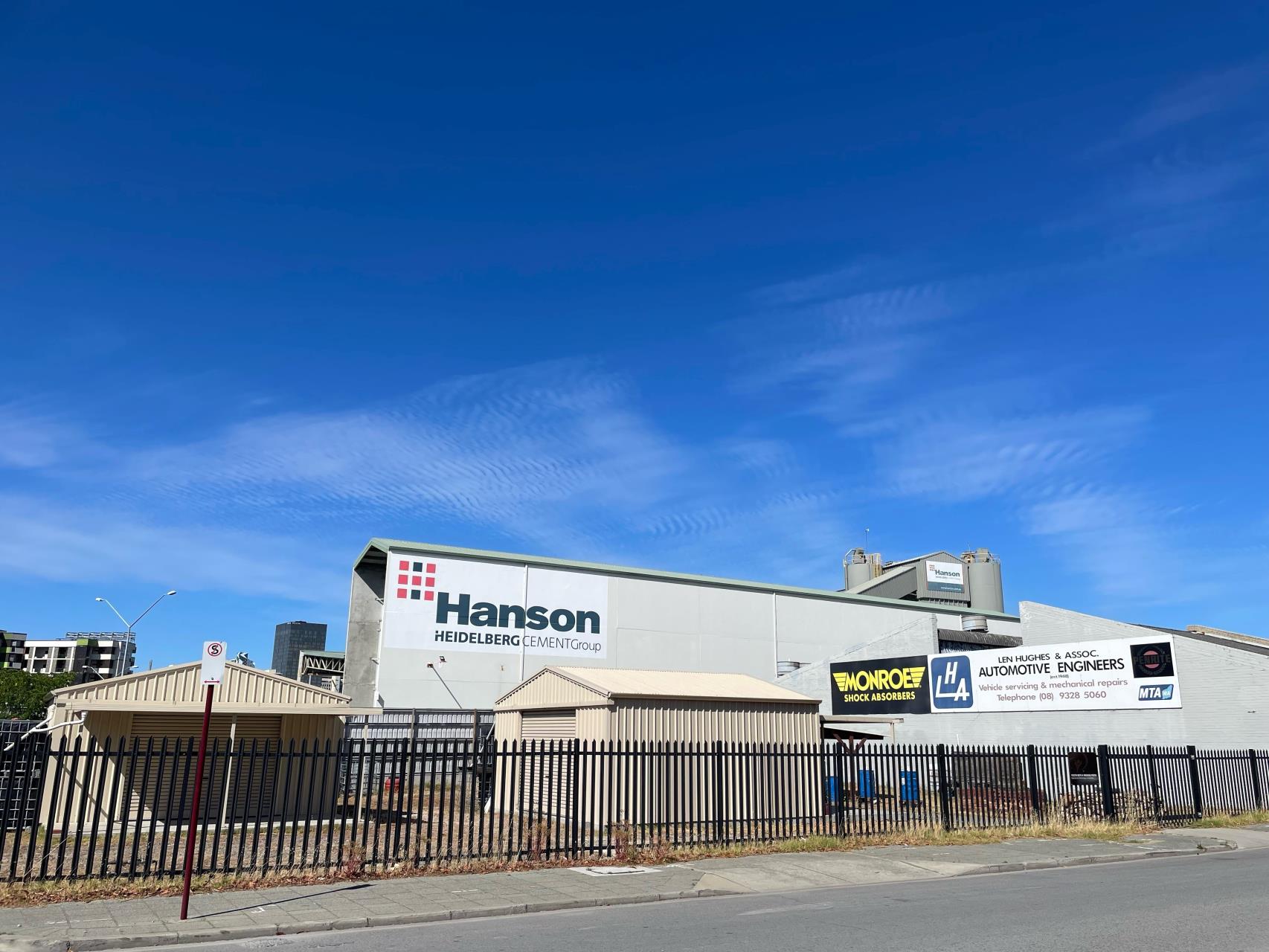 Claisebrook concrete batching plants extension to impact community