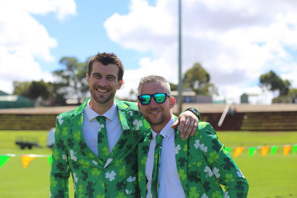 St Patrick's Day returns to Vincent