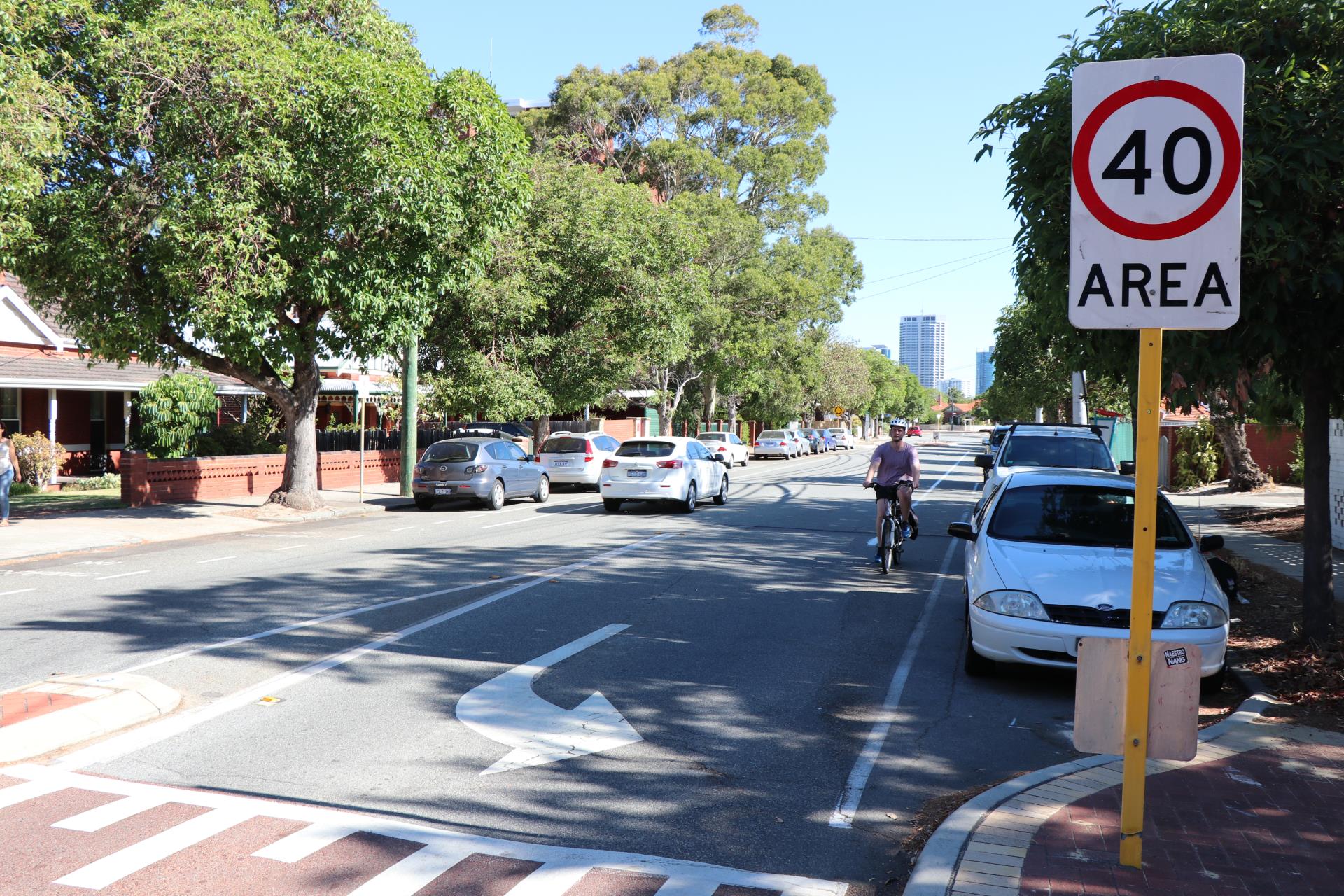 Vincent to extend 40km/h speed limits