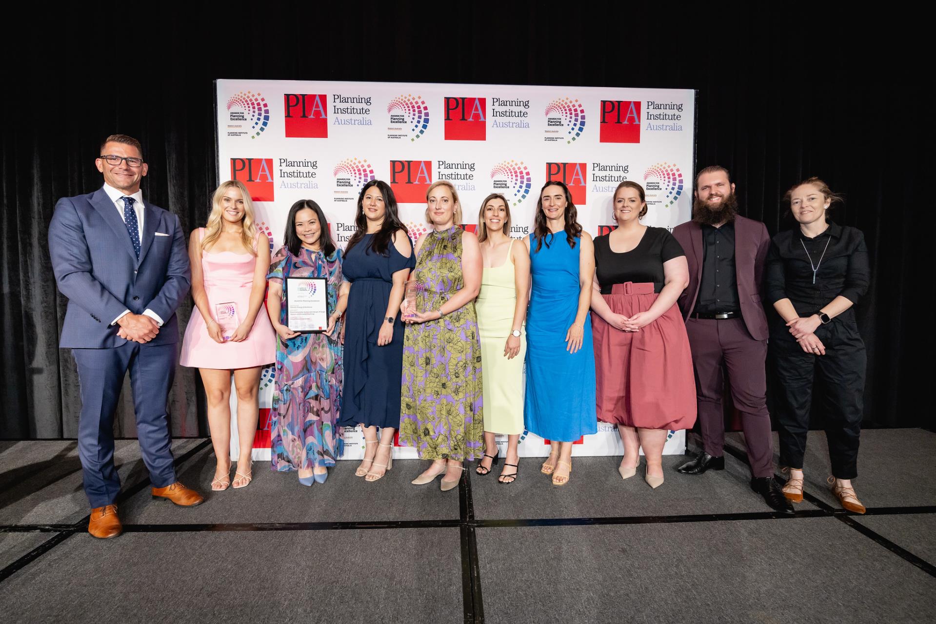 Vincent wins Planning Institute of Australia Award