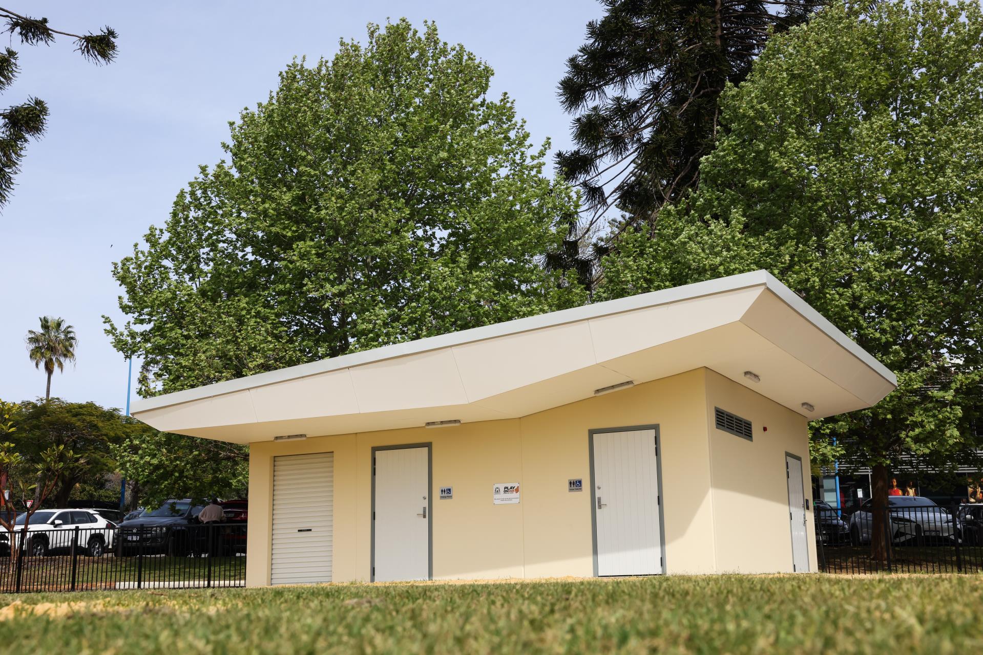 New toilet now open at Beatty Park Reserve