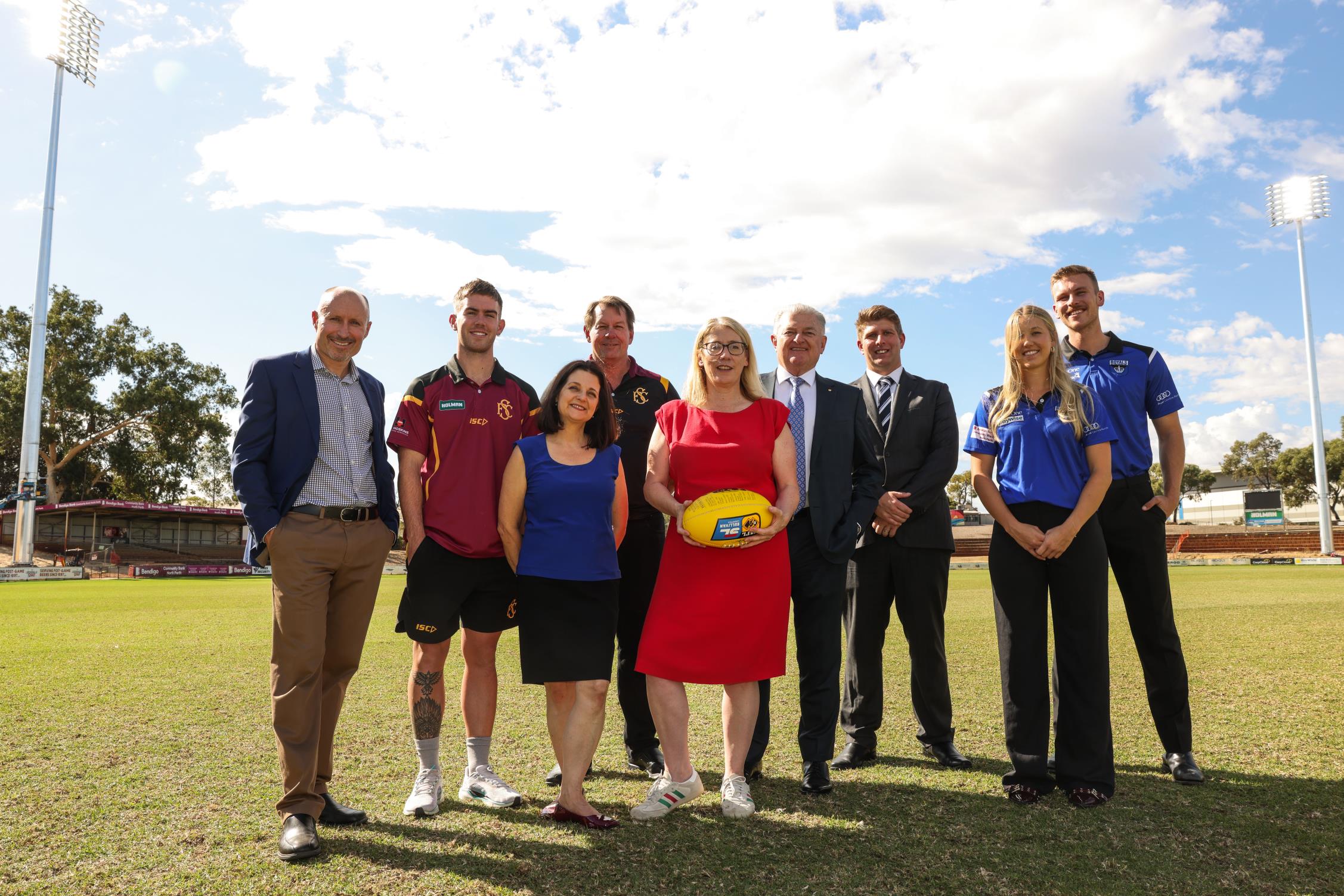 Sullivan Logistics Stadium upgrades, Hyde Park and laneways