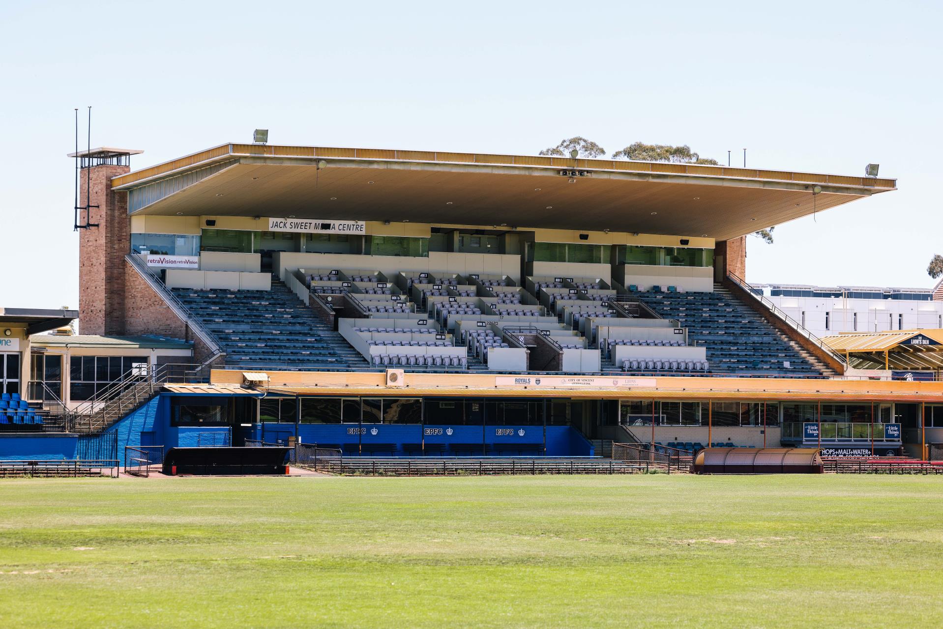 Leederville Oval Grandstand to be upgraded