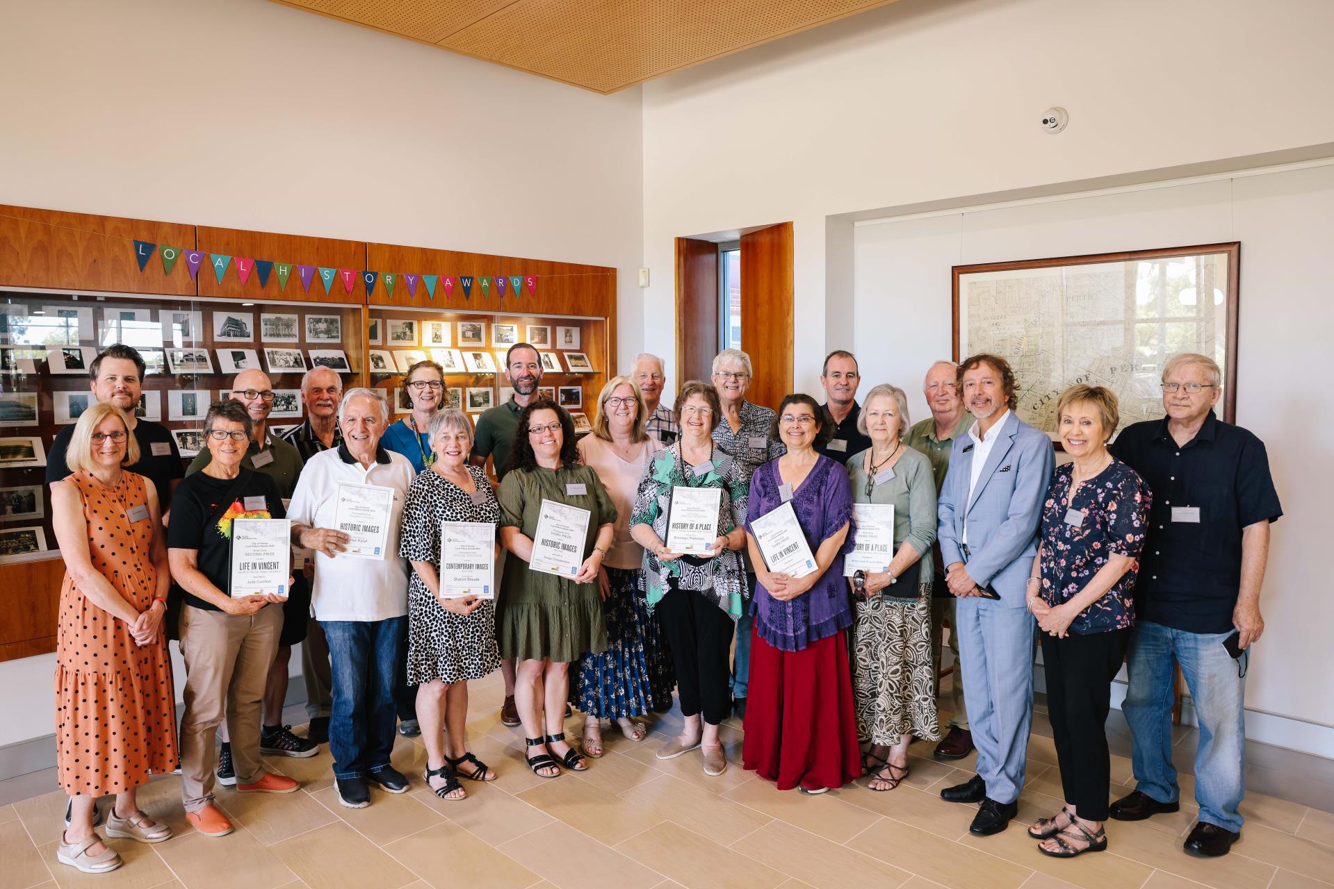 Vincent's unique history honoured at the 2023 Local History Awards