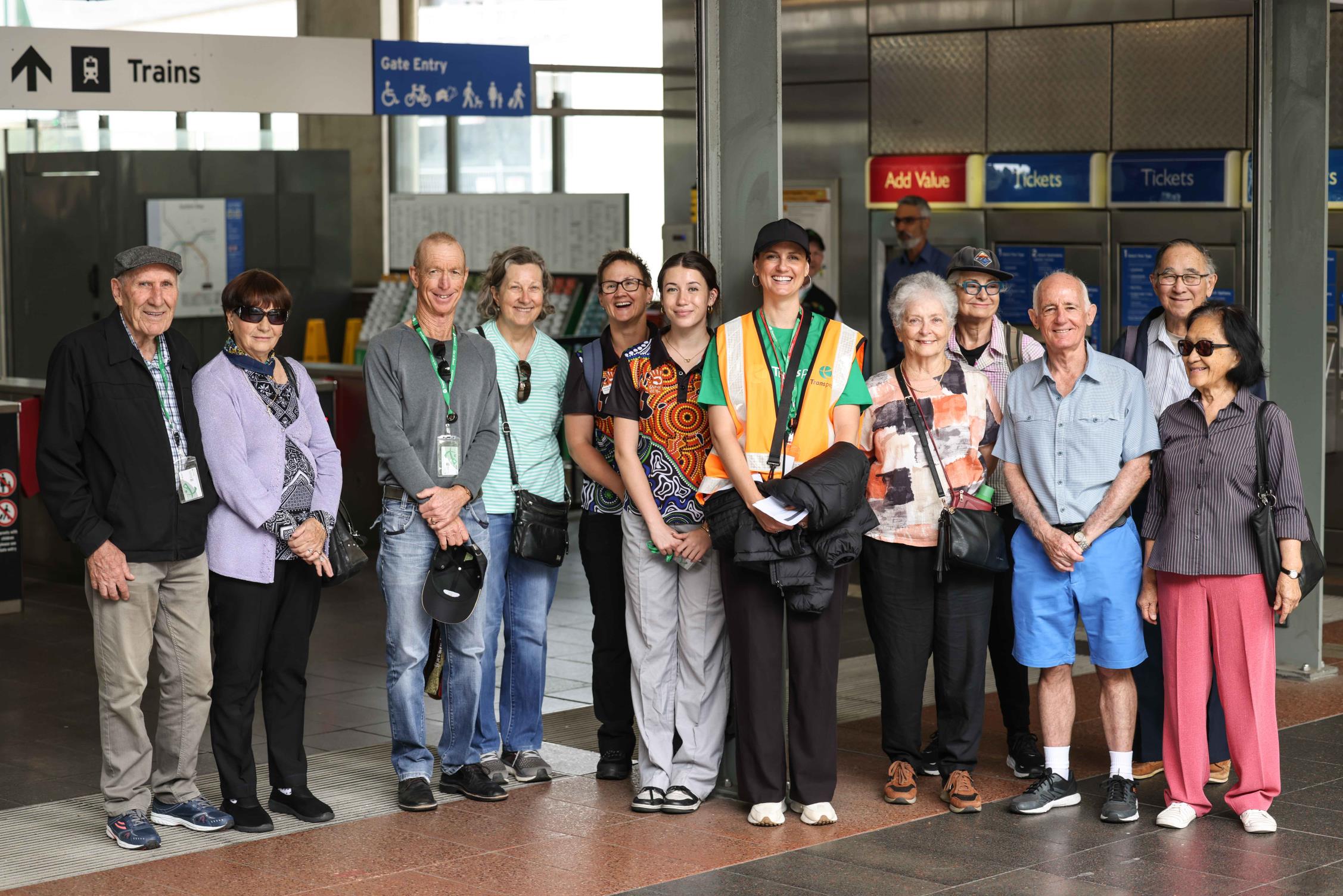 Vincent locals take part in Seniors Week celebrations
