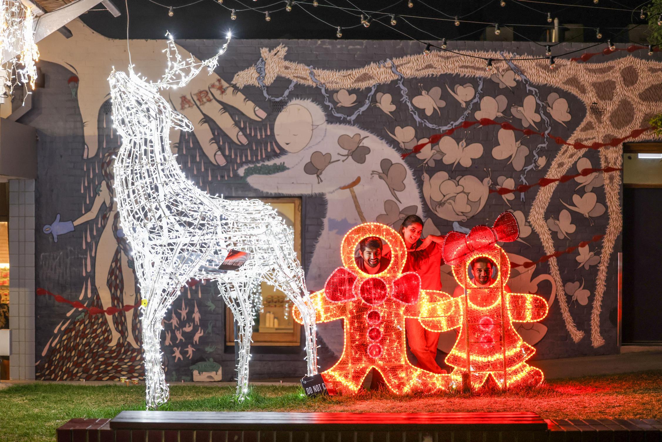 Your Vincent Christmas lights guide