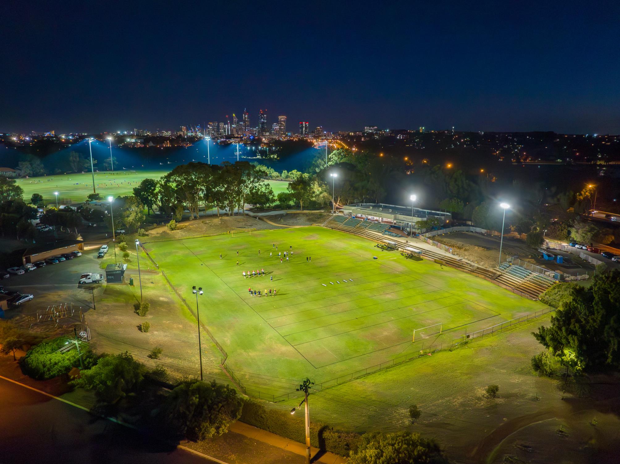 New lights on the horizon at Litis Stadium