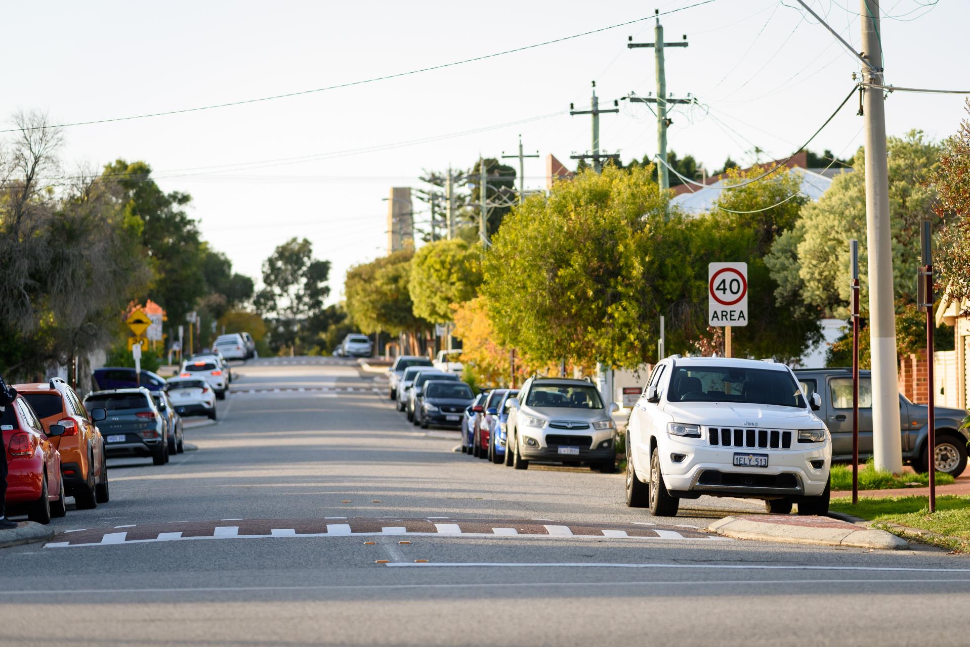 Green light for 40km/h speed limit on all local access roads