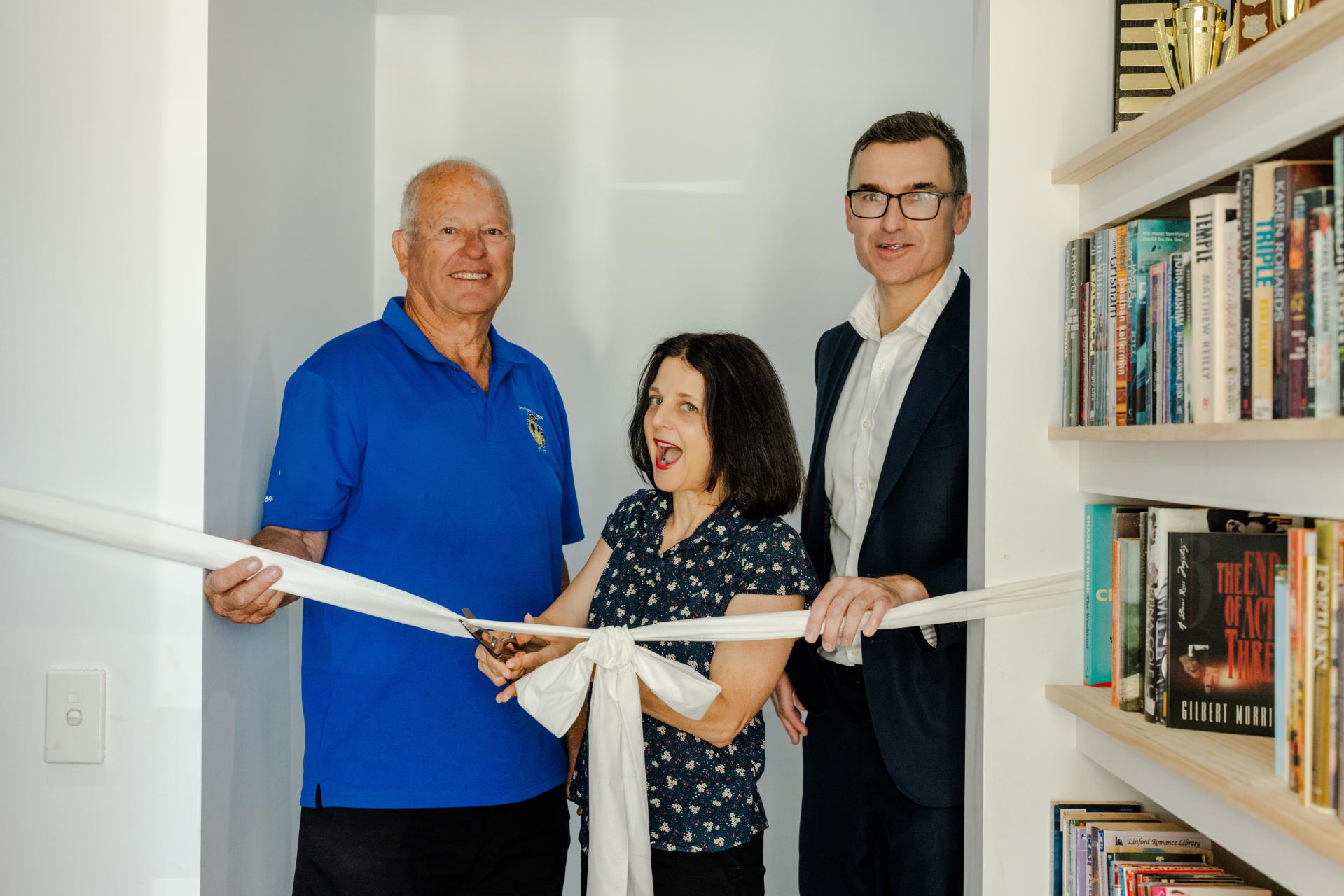 First flush for North Perth Bowling Club