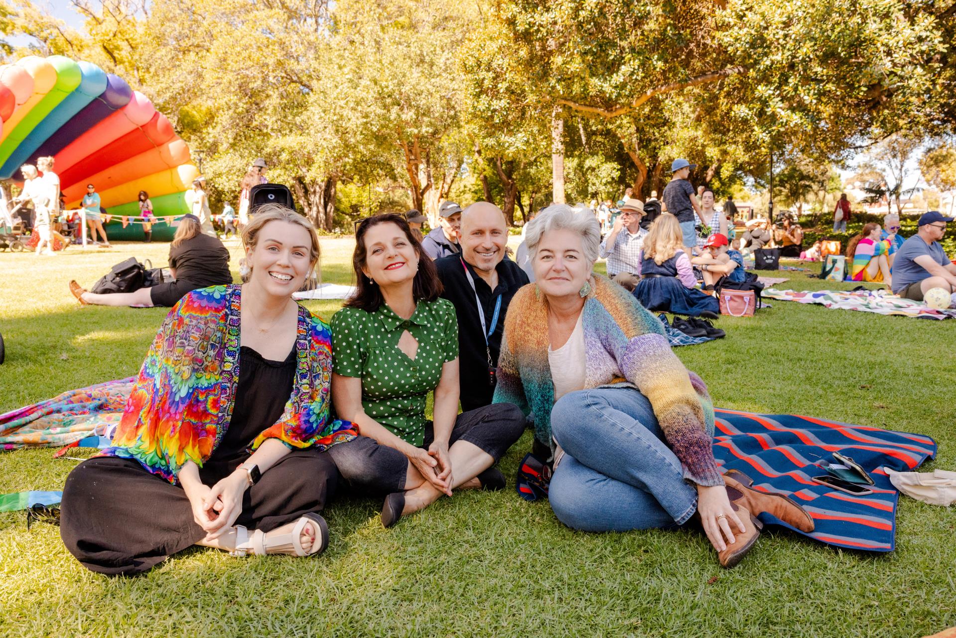 Perth Festival, Reconciliation Action Plan and undeground power