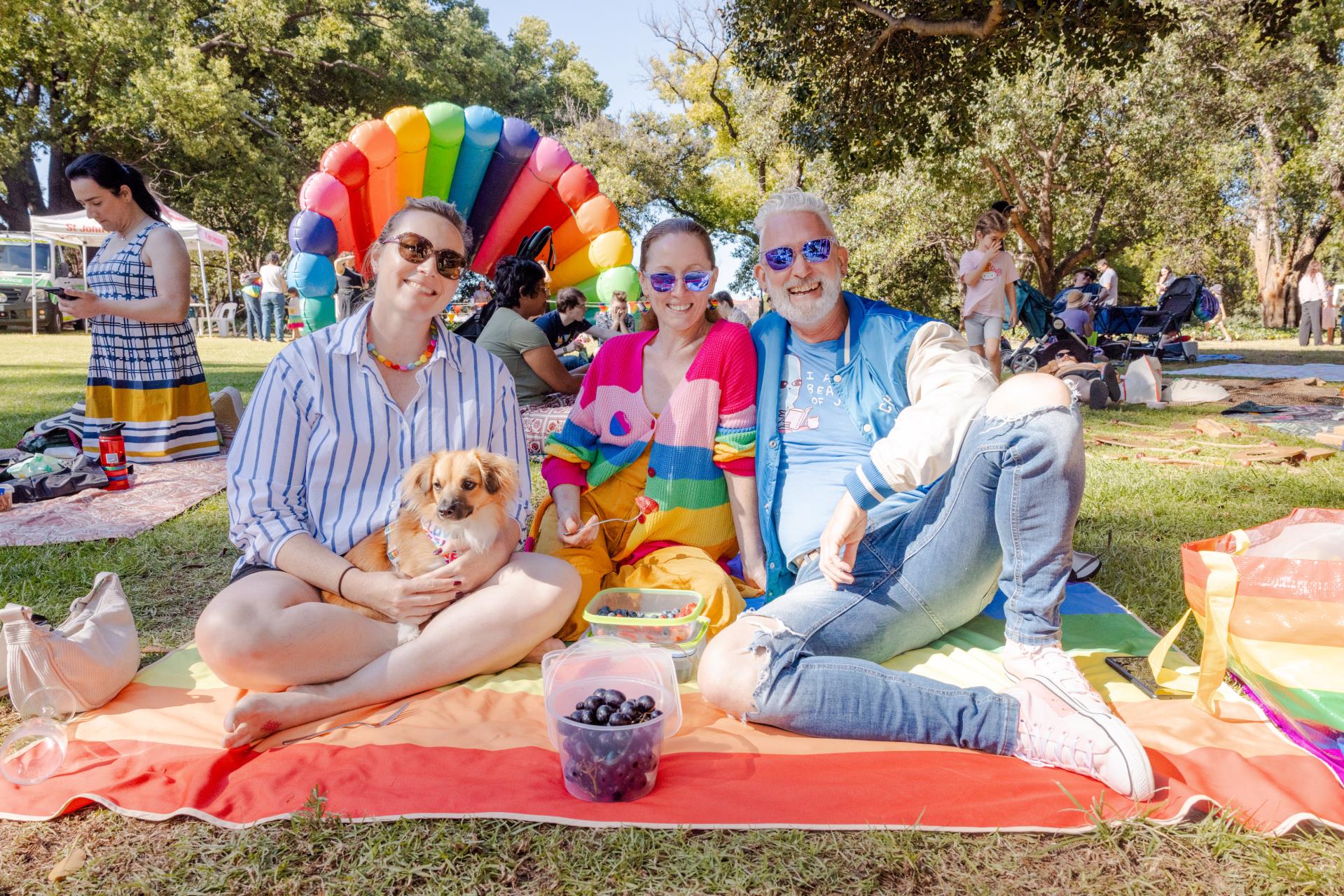 Vincent holds successful first Rainbow Picnic