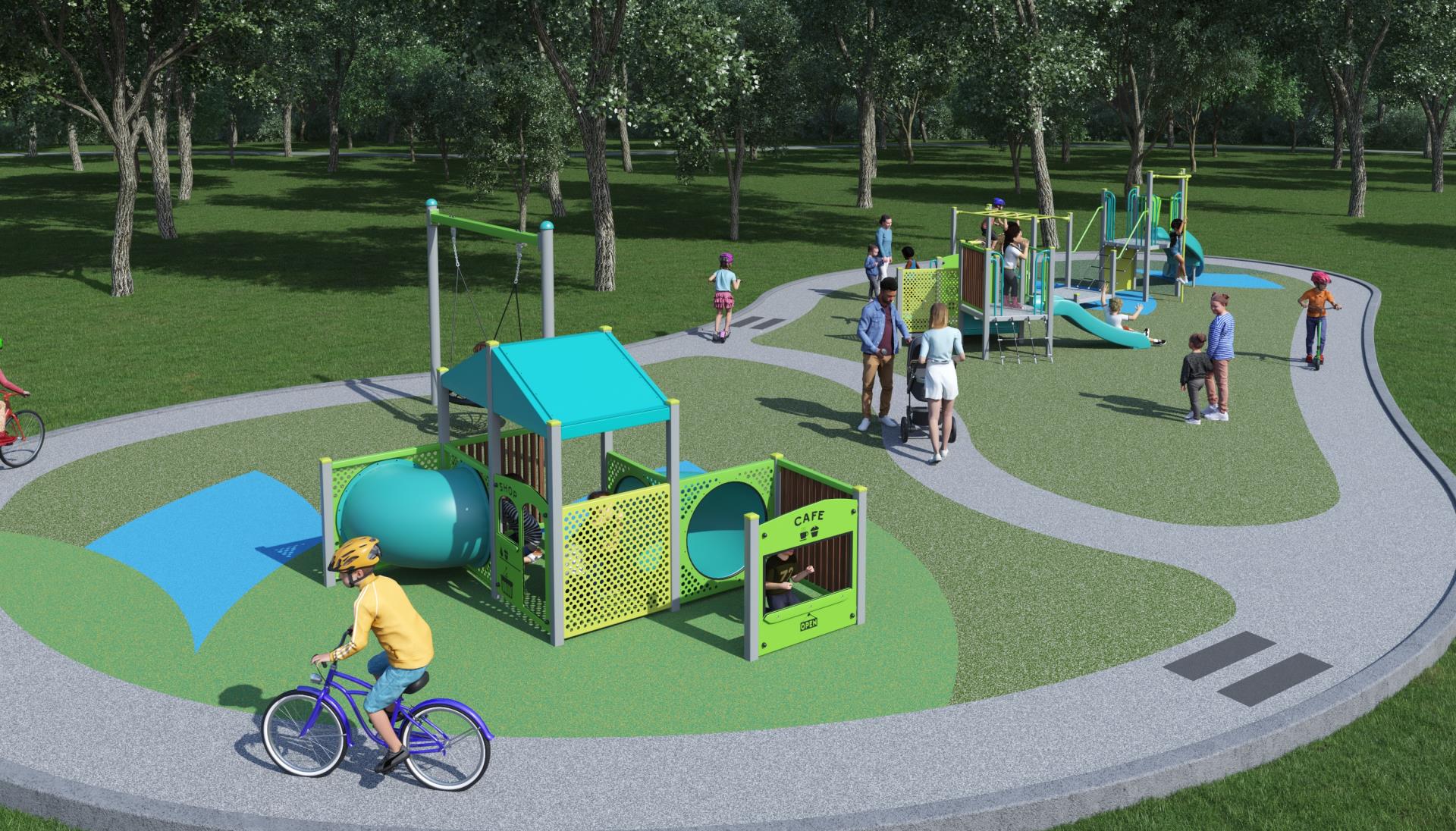 Fresh toddler playground coming to Braithwaite Park