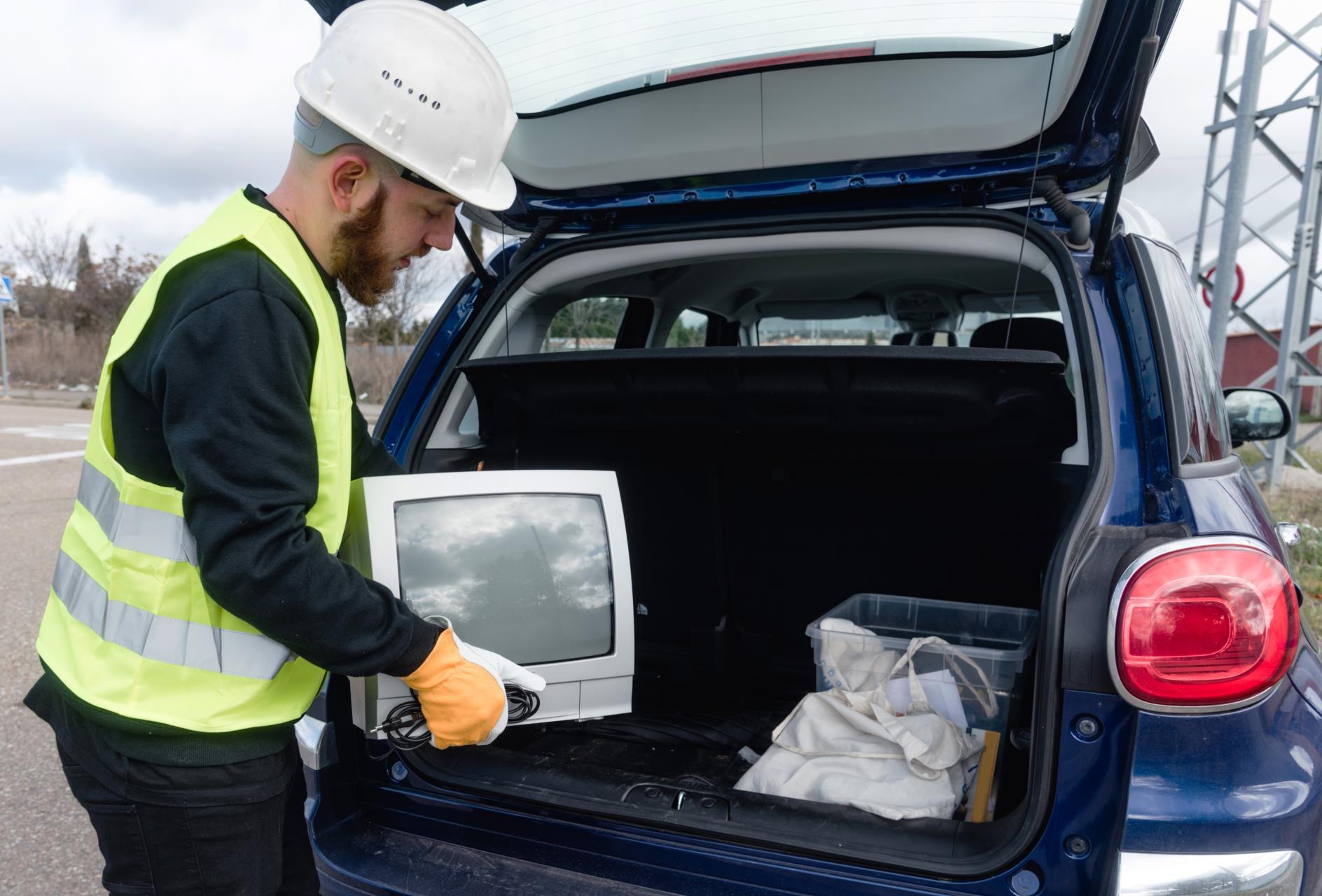 Recycle at E-waste Drop-Off Day