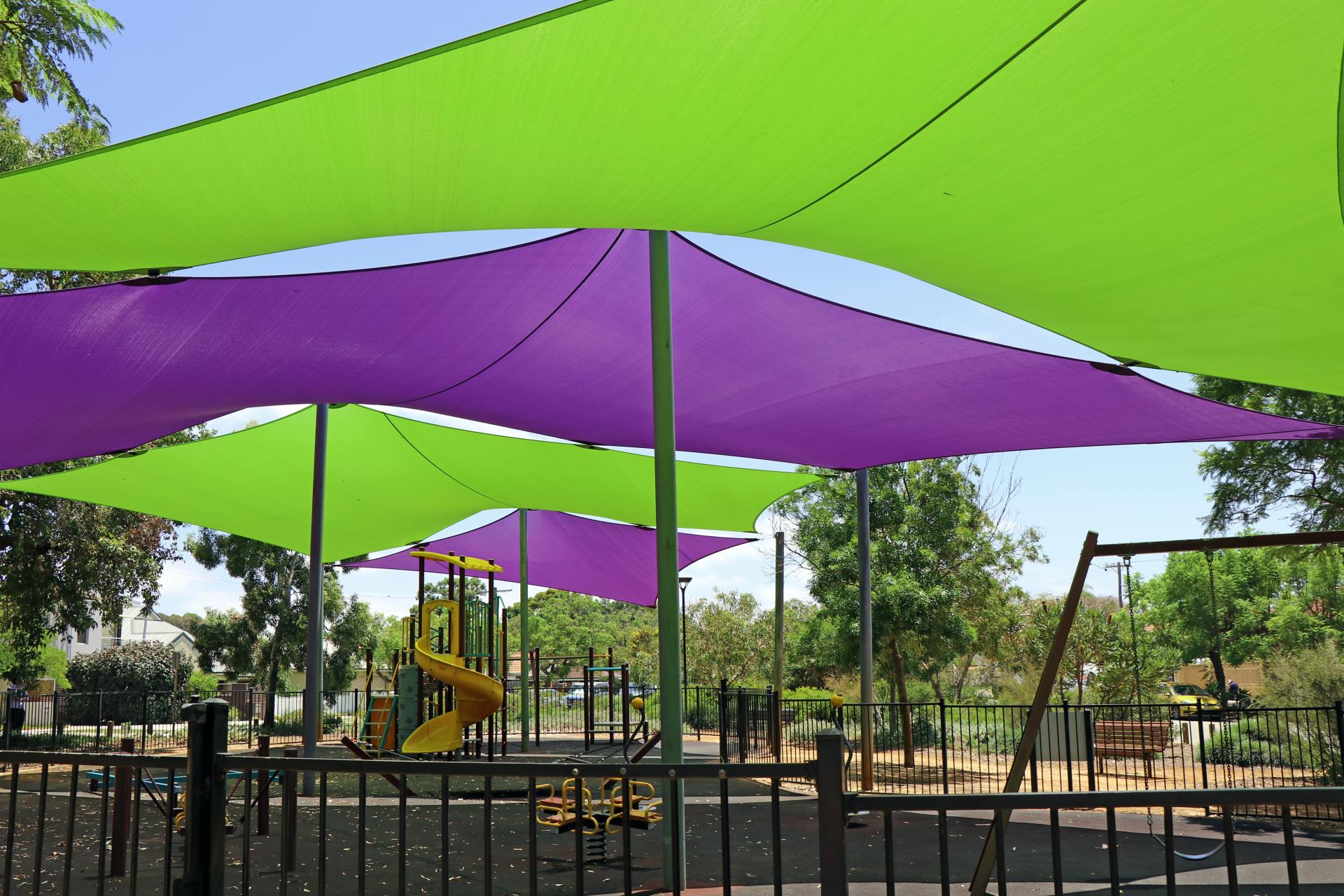 New softfall for Ellesmere Playground