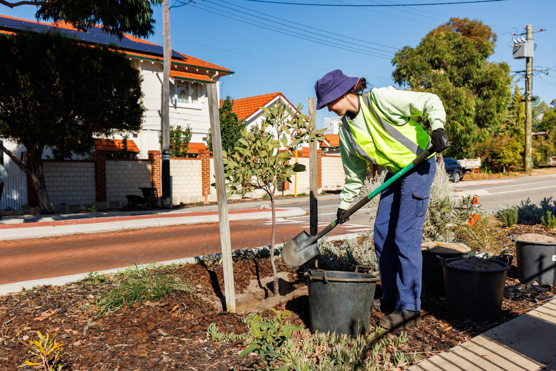 Building towards a more sustainable future