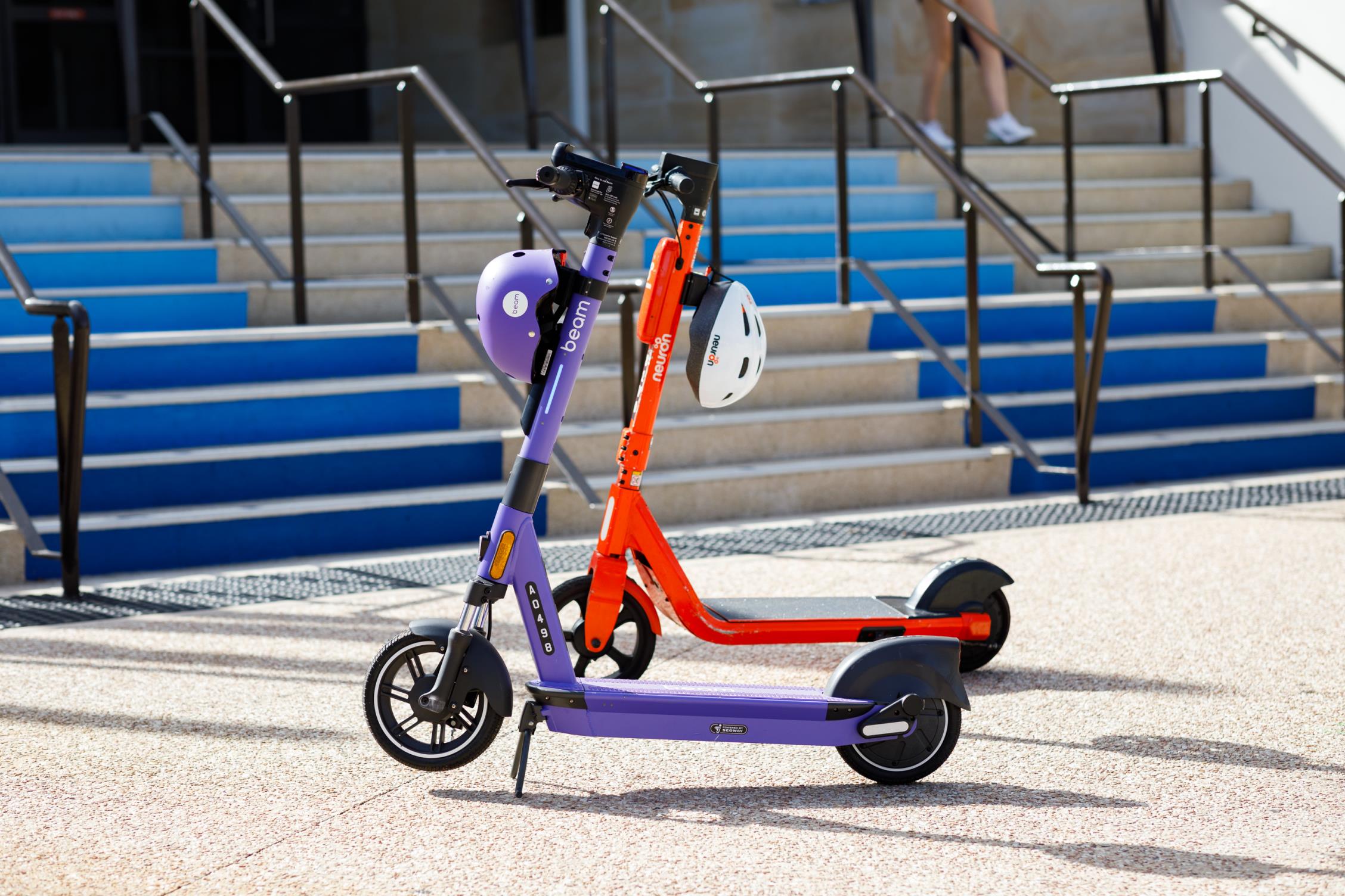 E-scooter trial suspended