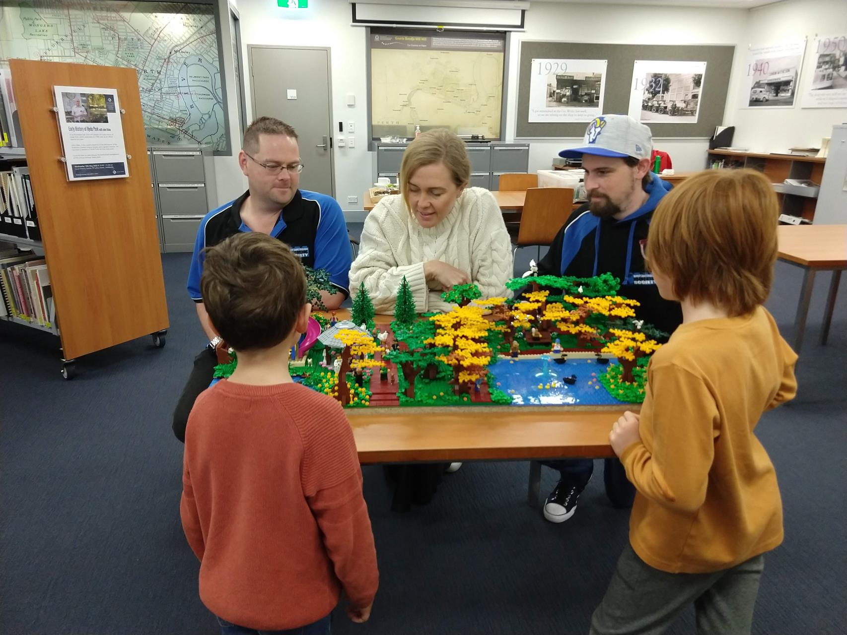 Hyde Park LEGO model makes debut