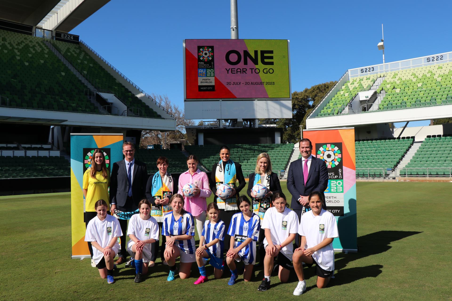 Countdown to FIFA Women's World Cup Australia & New Zealand 2023
