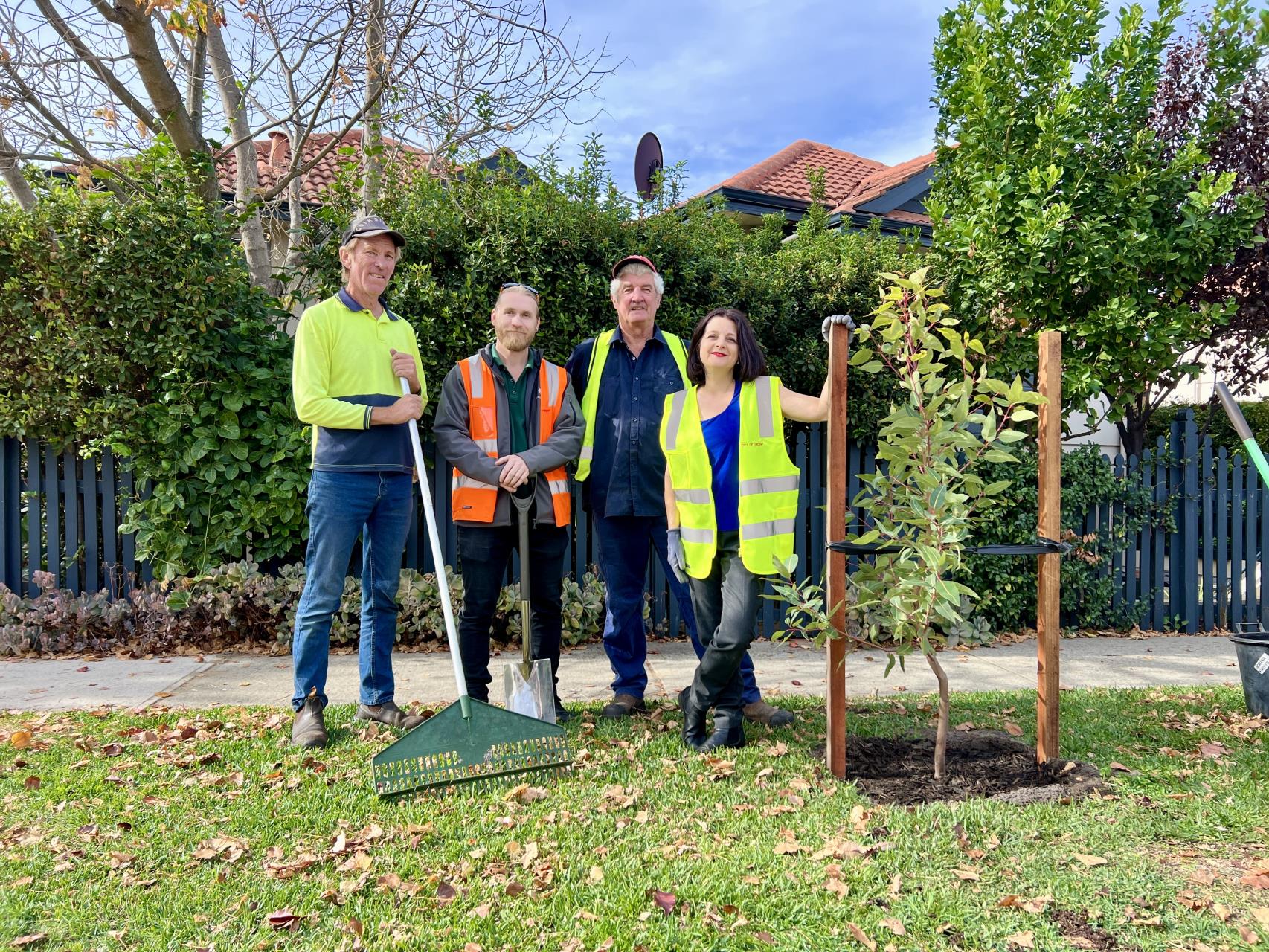 Annual tree planting season kicks off