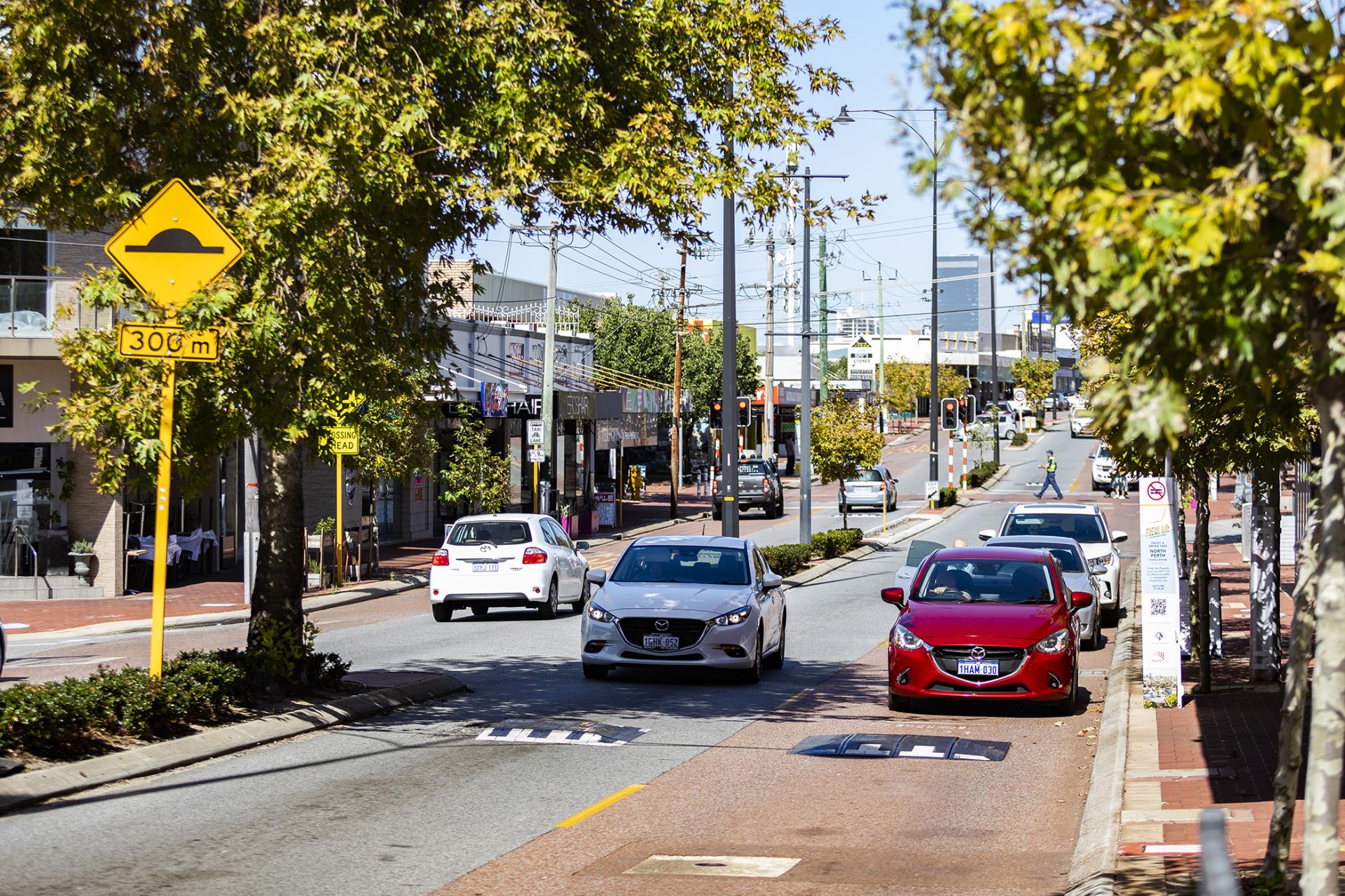 Speed reduction key to safer North Perth intersection