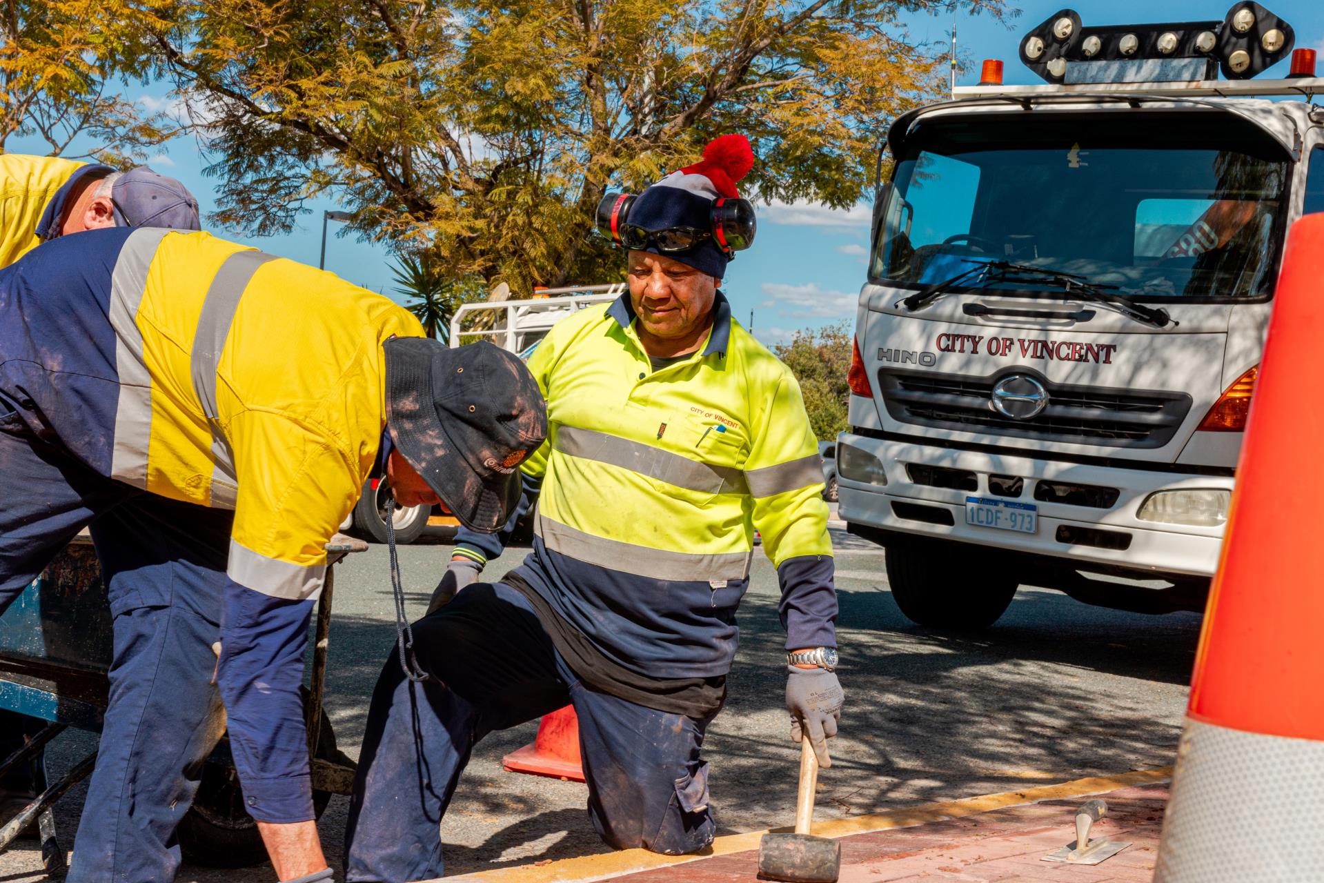 Dunedin Street road resurfacing