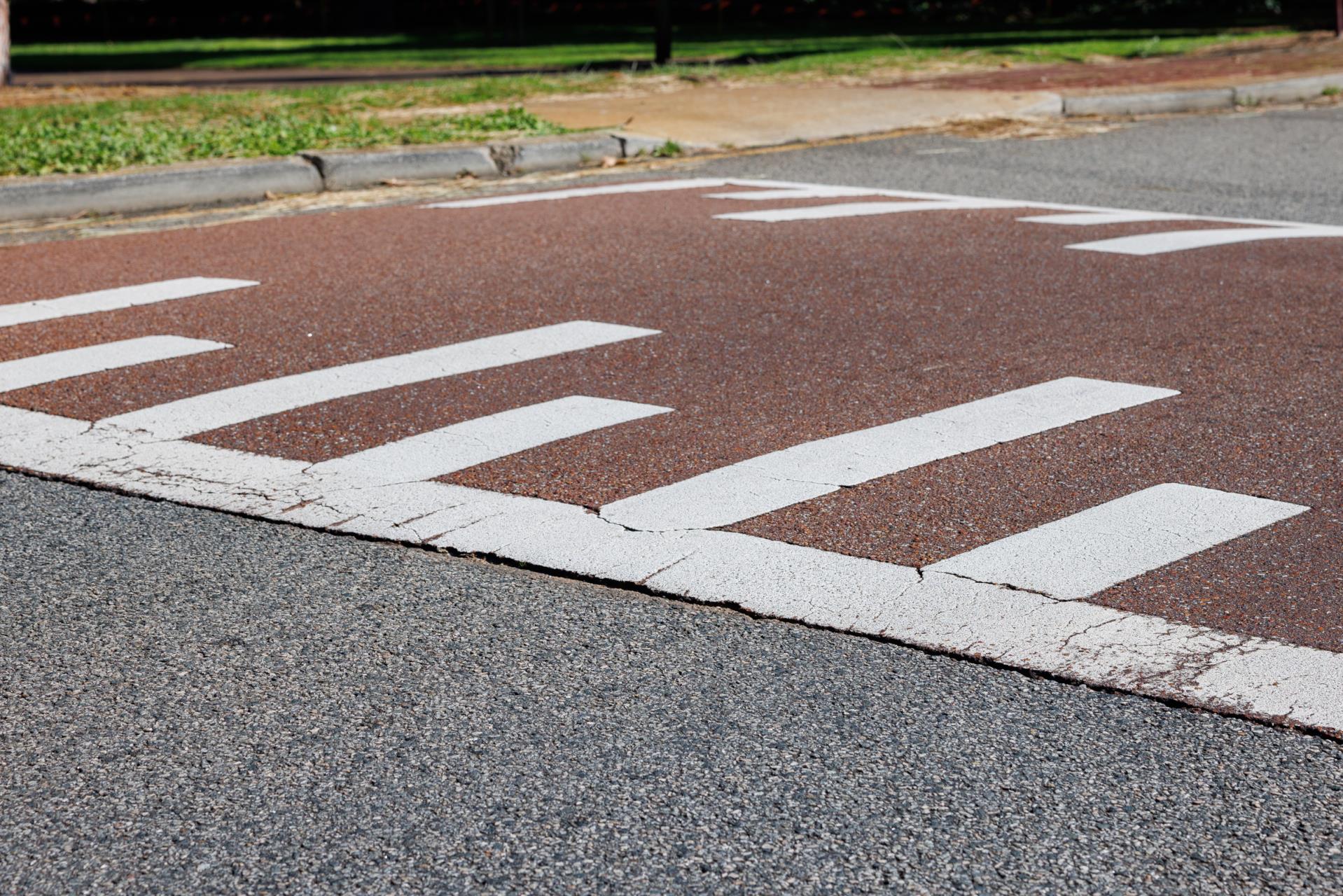 Speed hump removal on Broome Street