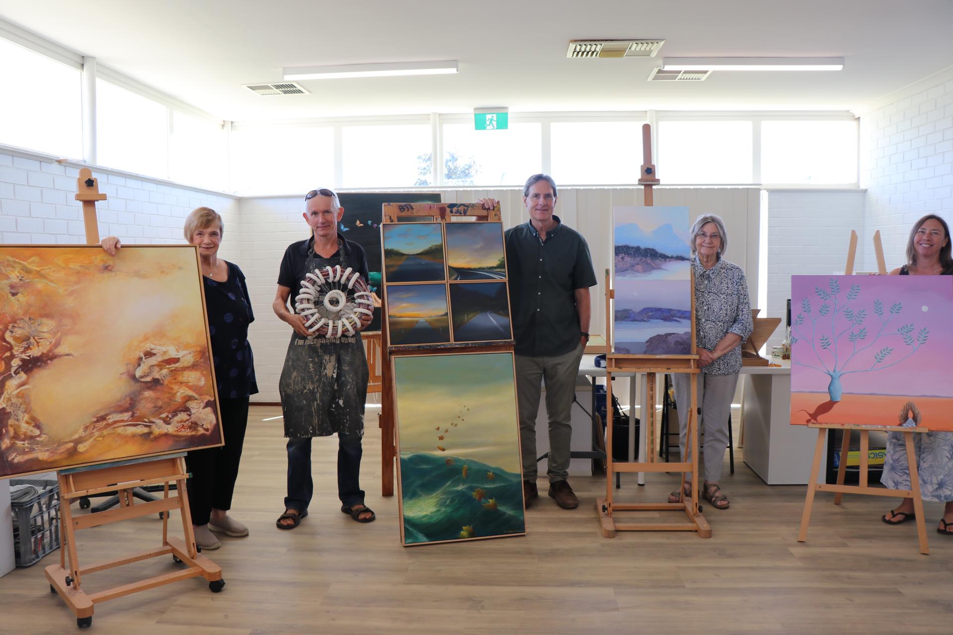 Artists studio moves into new home