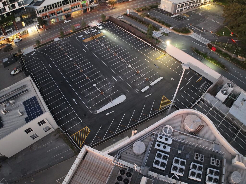New look Leederville car park open to the public