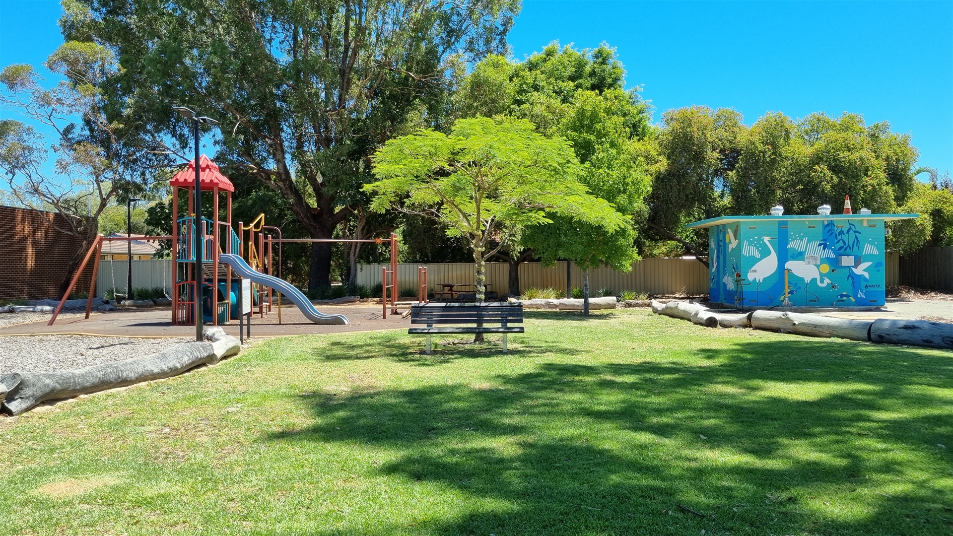 Drainage works at Lynton Street Reserve