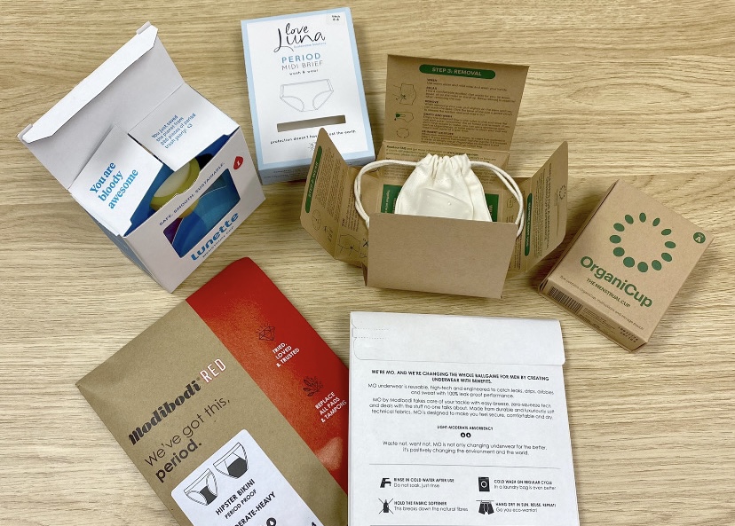 Introducing our Reusable Sanitary Product Rebate