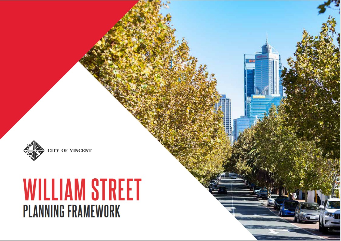 William Street Planning Framework Adopted