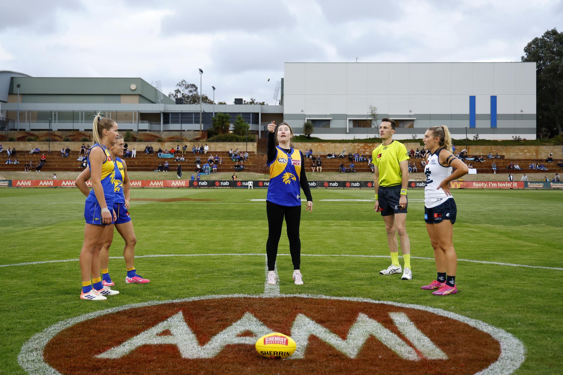 Sullivan Logistics Stadium to host a trio of West Coast Eagles AFLW