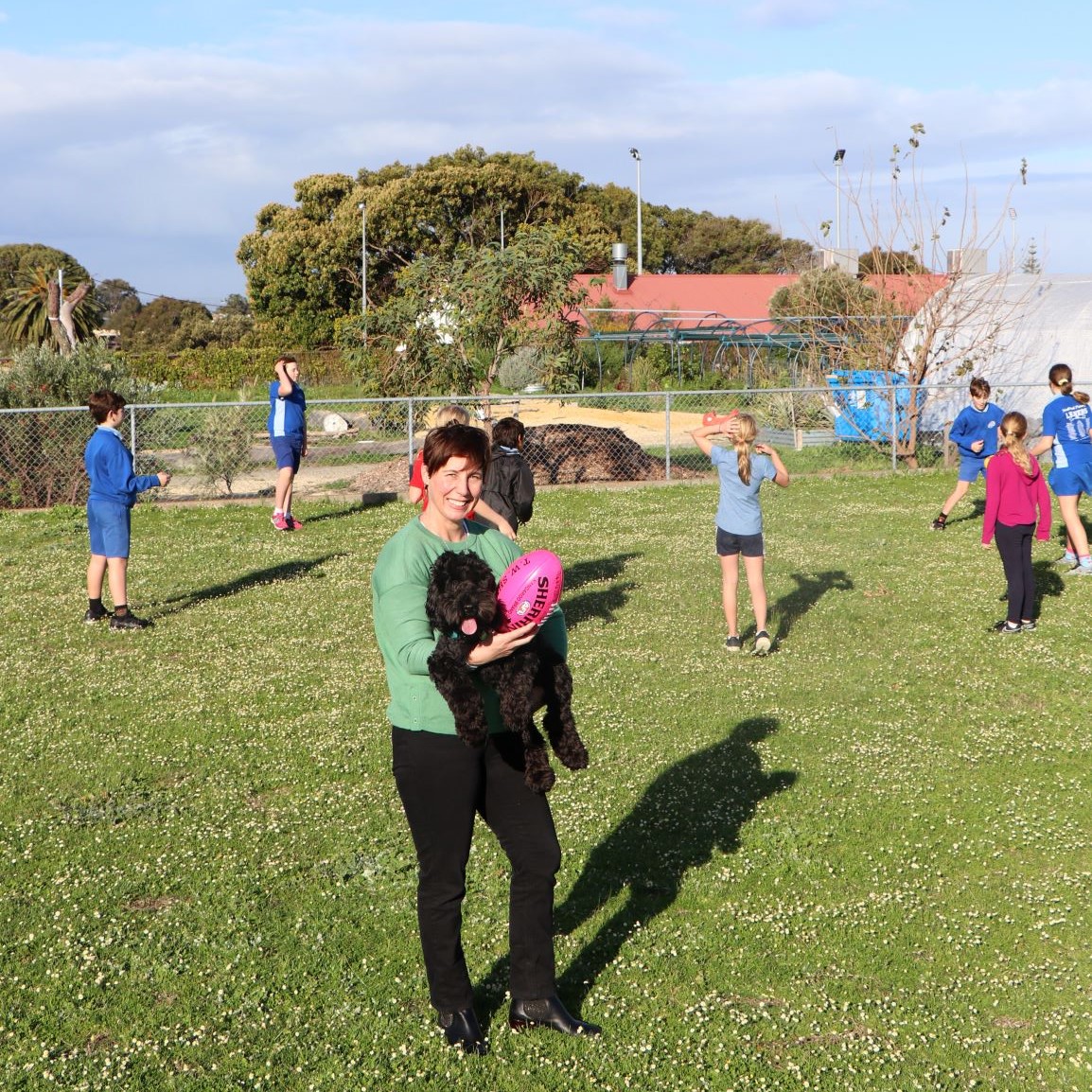 Top End of Woodville Reserve gets spruced