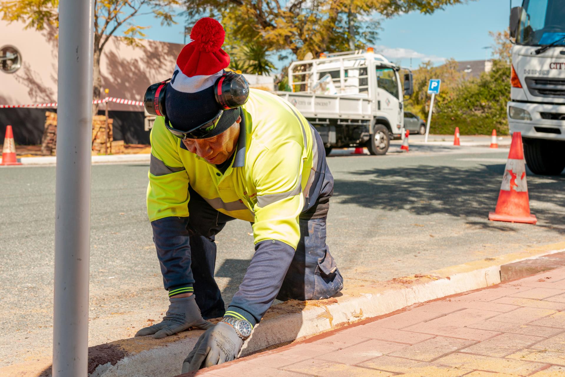 Mitchell Freeway Upgrade Principal Shared Path – Vincent Street to Loftus