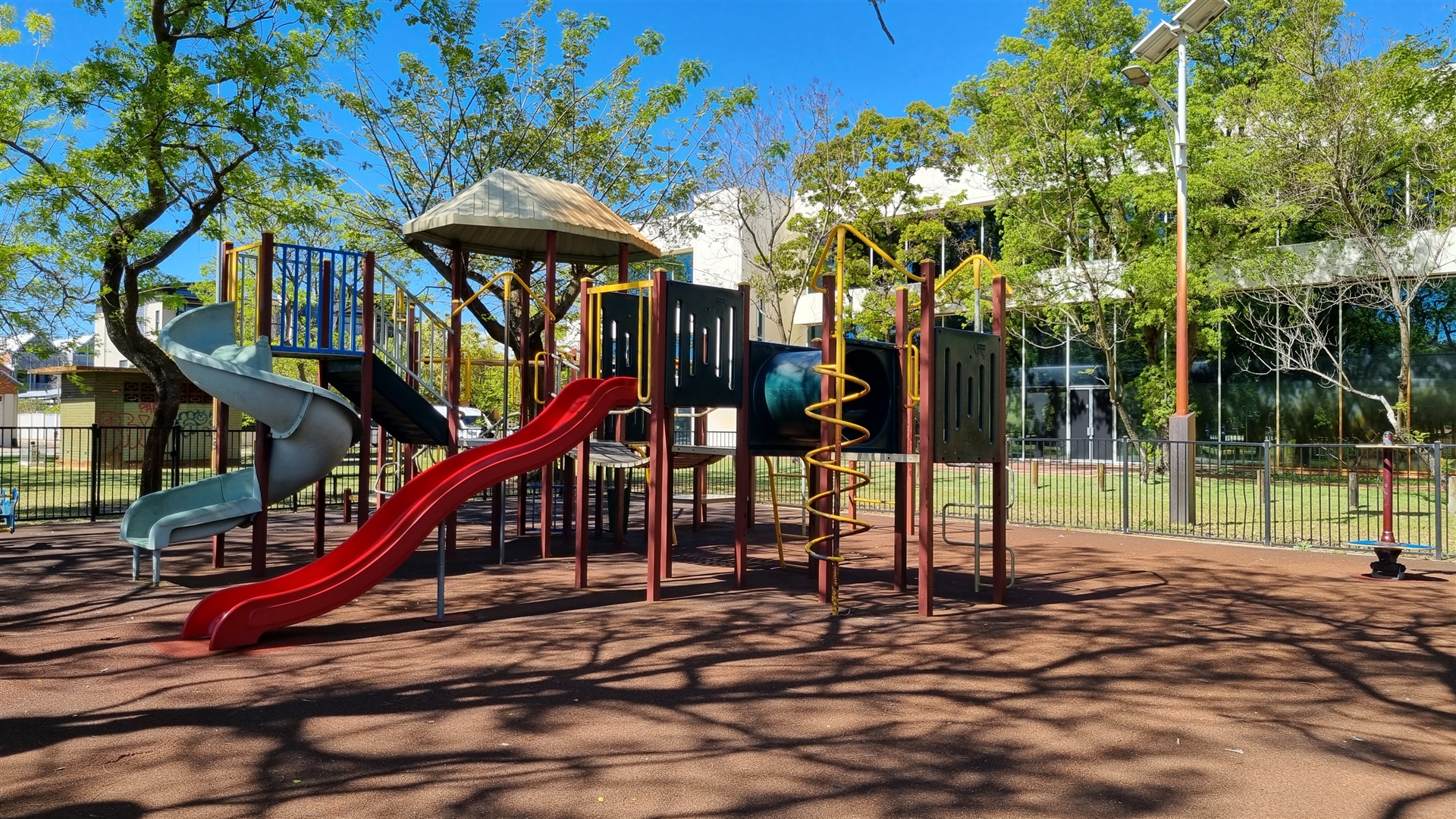 Playground upgrades for Charles Veryard Reserve and Forrest Park